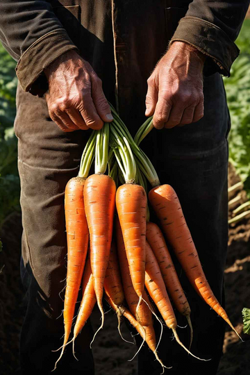 Carrot Cultivation: Seed to Harvest