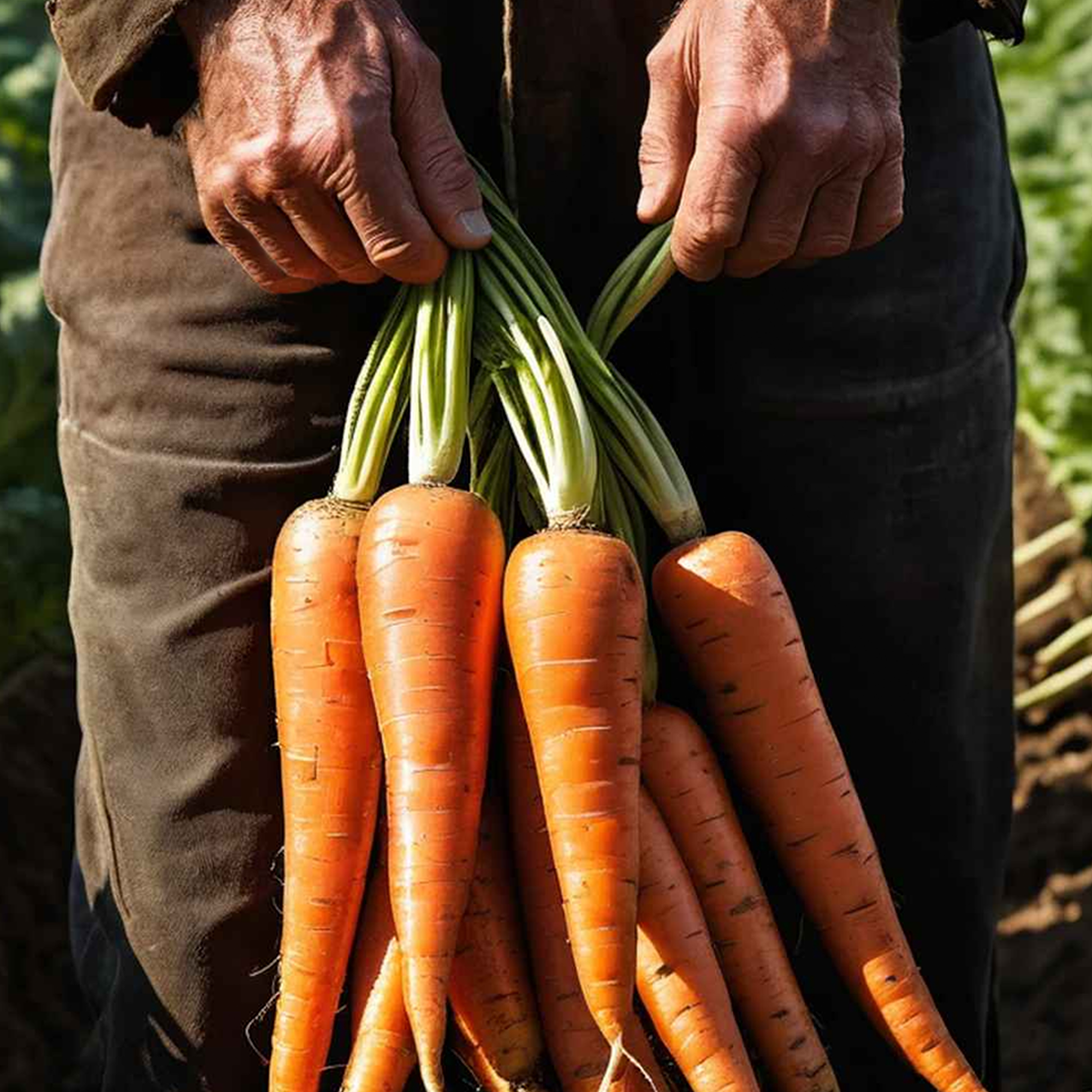 Carrot Cultivation: Seed to Harvest