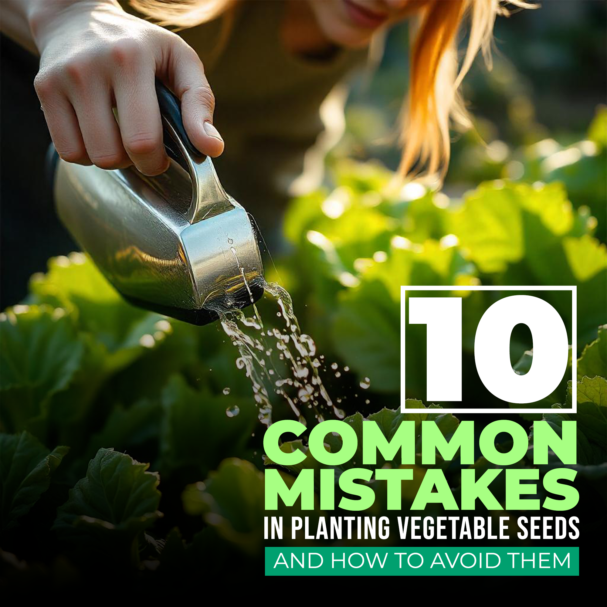 10 Common Mistakes Beginners Make When Planting Vegetable Seeds and How to Avoid Them