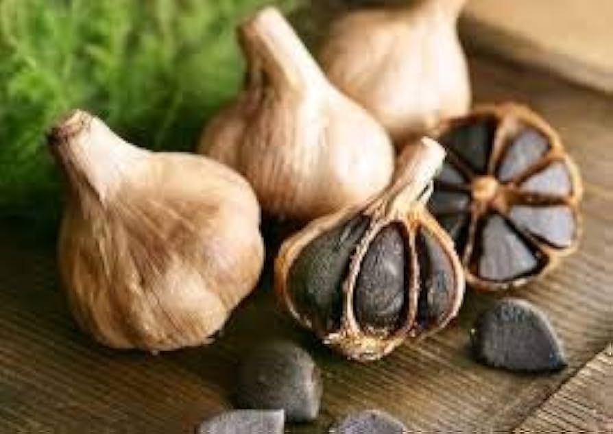 Frische Knoblauch-Gemüsesamen zum Anpflanzen, schwarz – 100 Stück