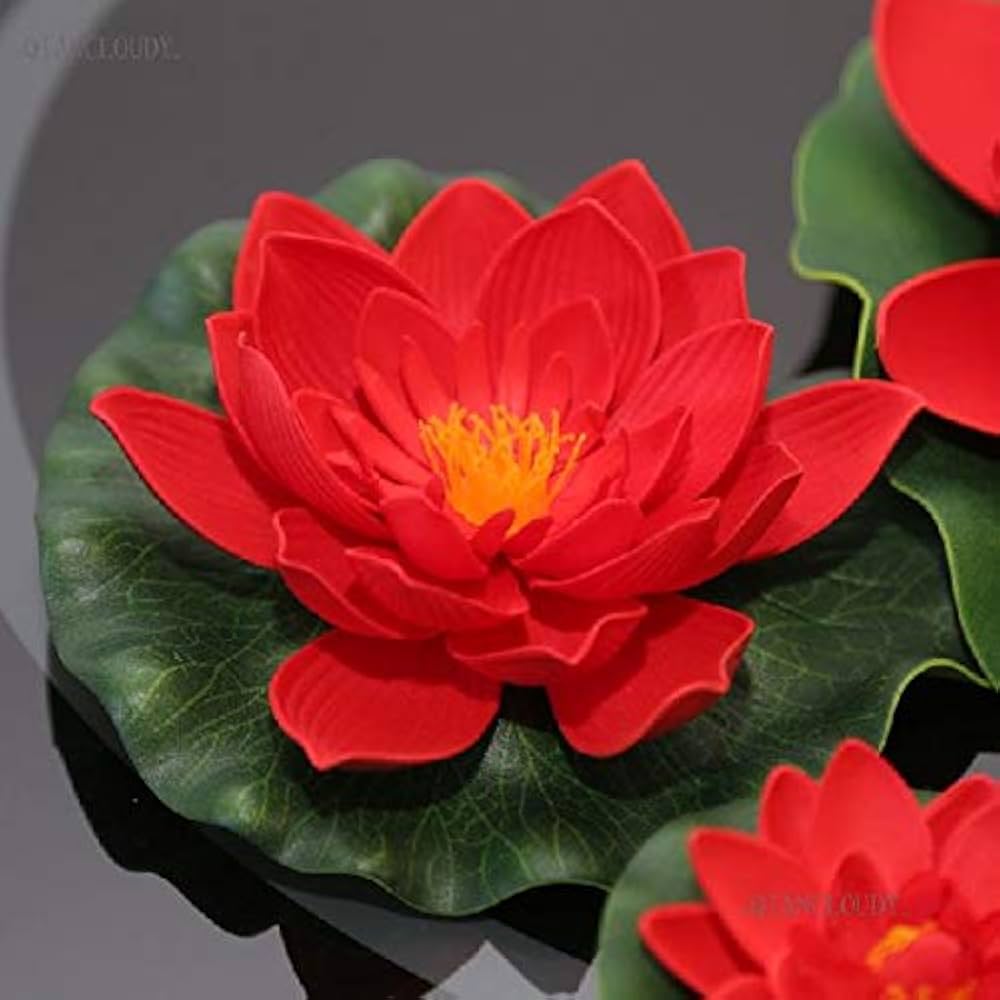 Red Lotus Flower Seeds for Planting - 100 pcs - Flower seeds