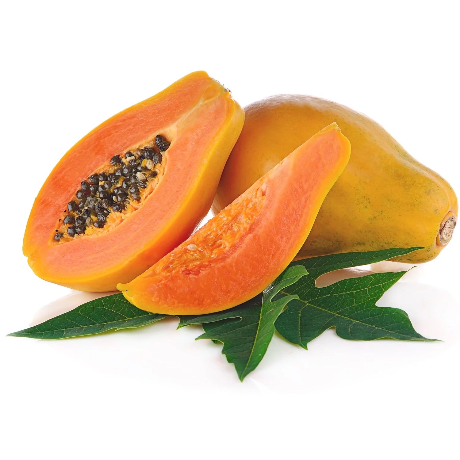 Sunrise Papaya Seeds for Planting – Sweet Strawberry Papaya Variety