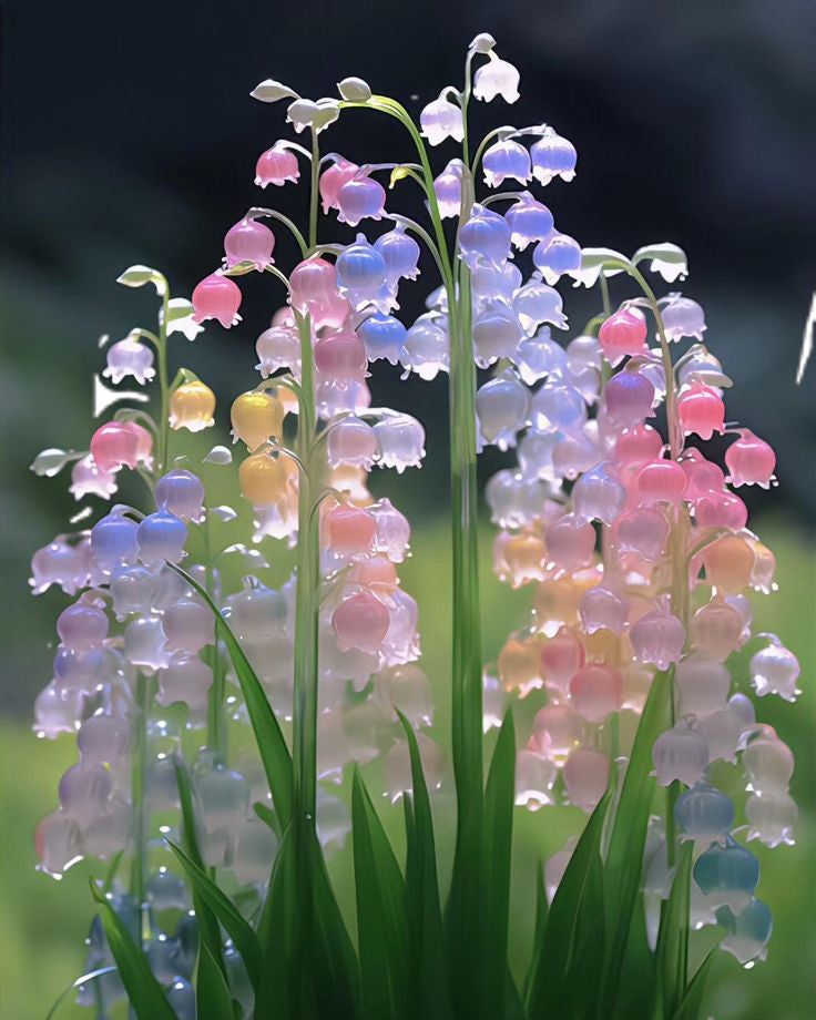 "Bag Bell Orchid Flower Seeds, Planting - 100 pcs" - Flower seeds