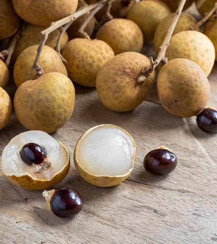 Rare Dwarf Longan Sri Chompoo (Dragon Eye) Exotic Fruit Seeds | 6 Seeds | Unique Tropical Fruit Variety