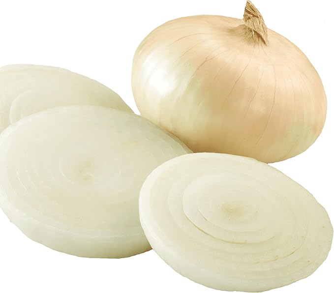 Vidalia Onion Seeds  Non GMO Heirloom, Fast Growing Spring Variety for Backyard And Balcony