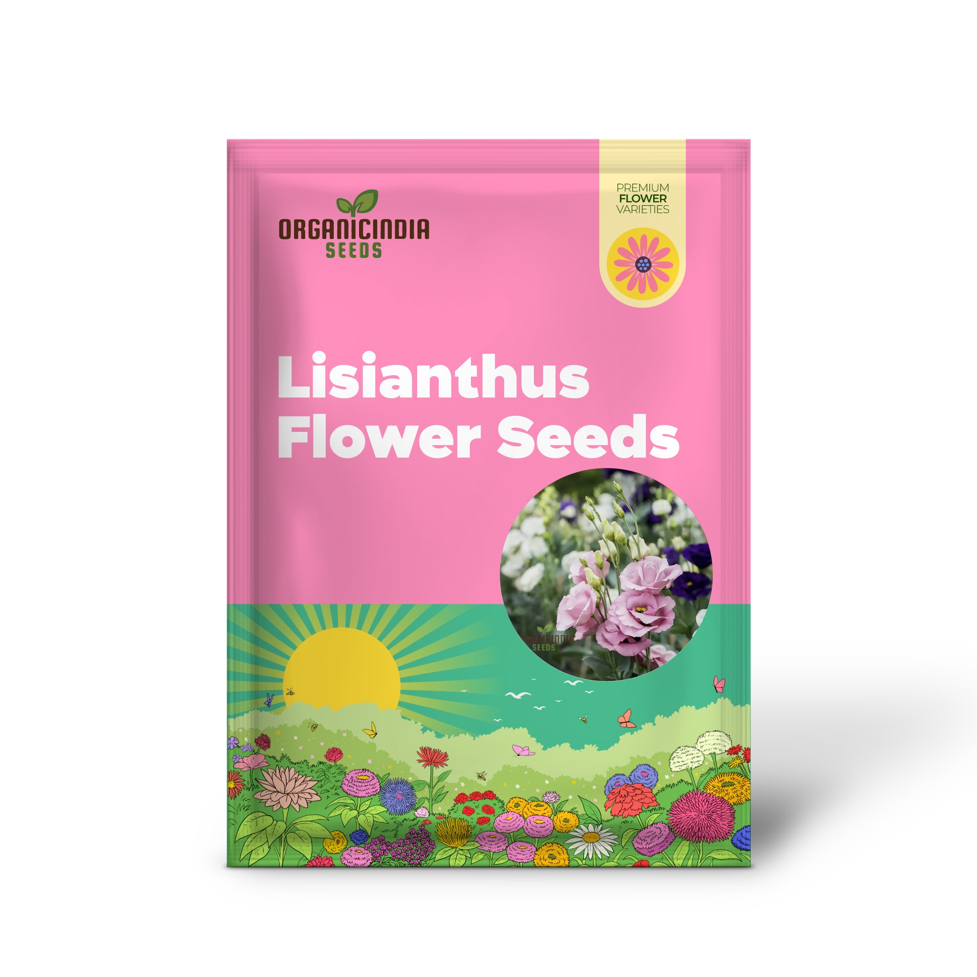 Mixed Lisianthus Flower Seeds for planting and Garden