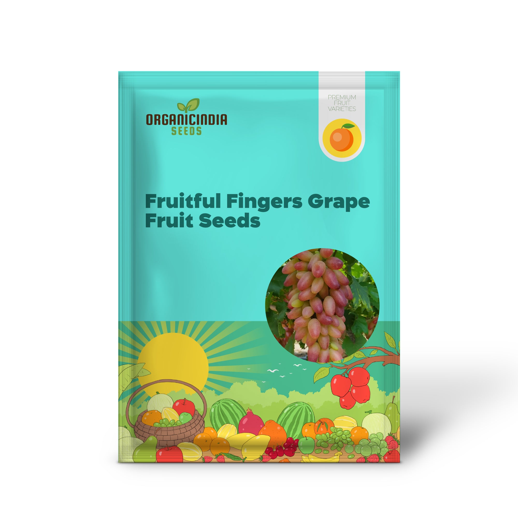 Fruitful Fingers and Flourishing Gardens with Manicure Finger Grape Seeds For Planting