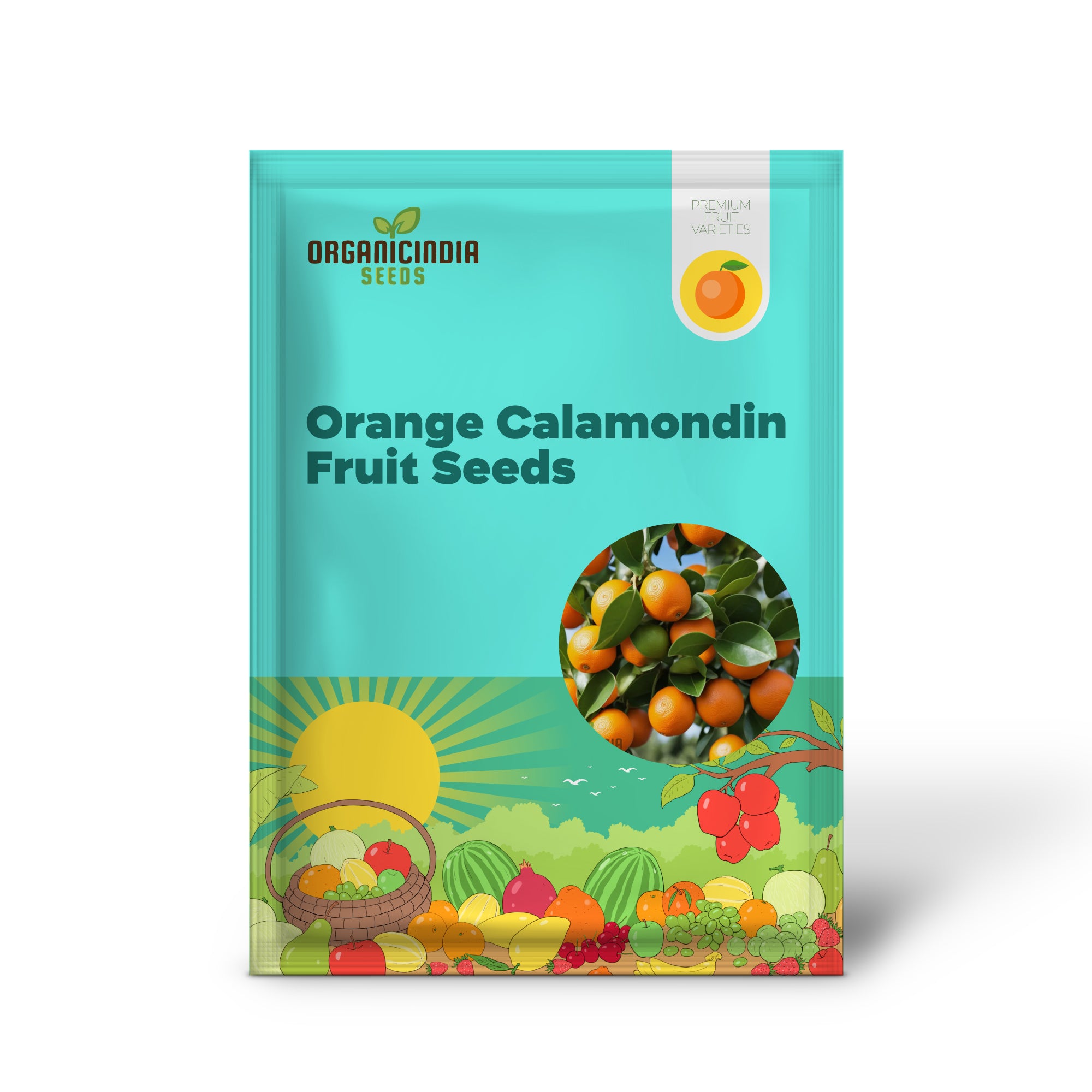 Orange Calamondin Seeds, Citrus Seed For Planting, Exotic Orange Calamondin Fruit Seeds Grow Your Own Citrus Delight