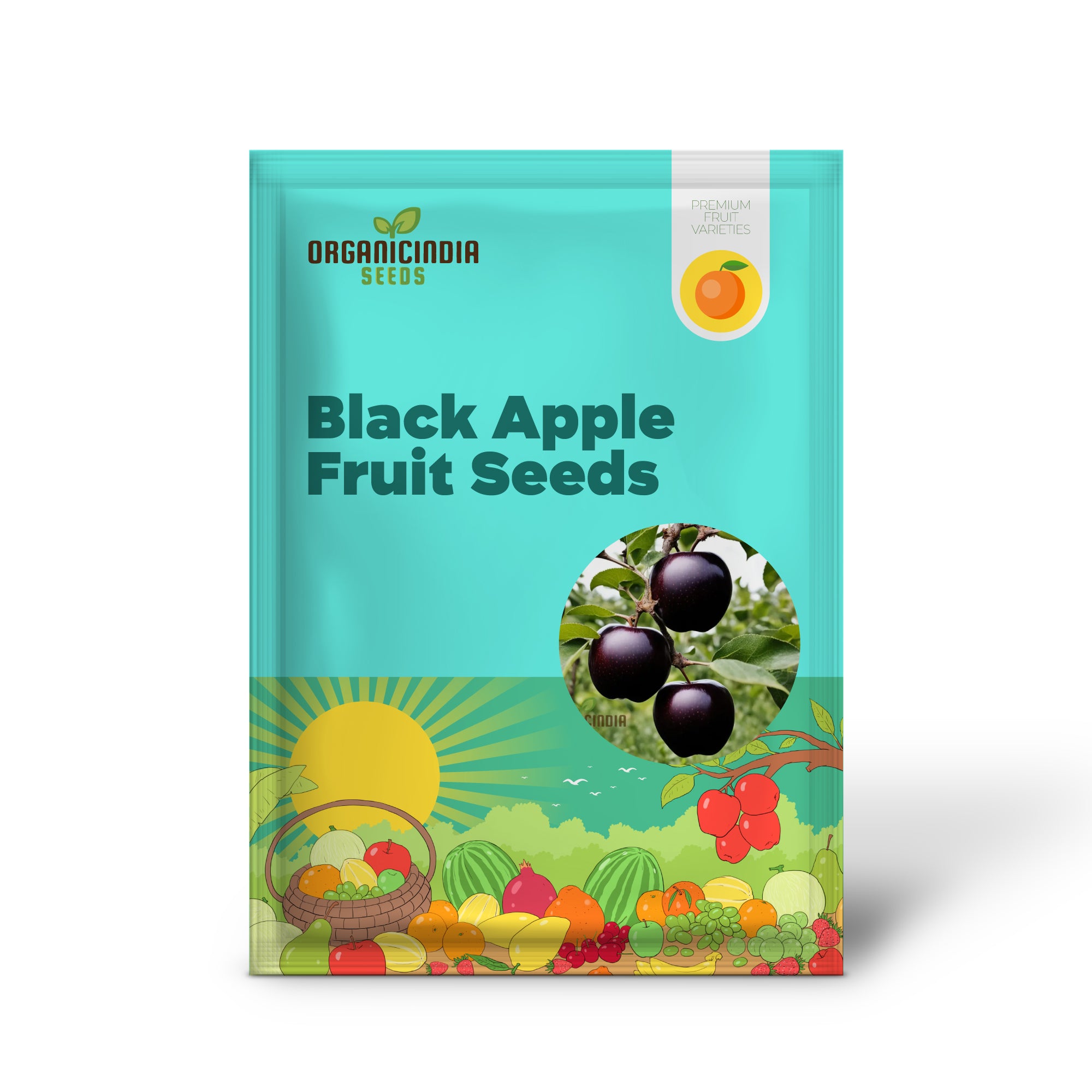 Black Apple Fruit Seeds for Planting, Elevate Your Home Gardening Experience with Exotic Fruit Seeds