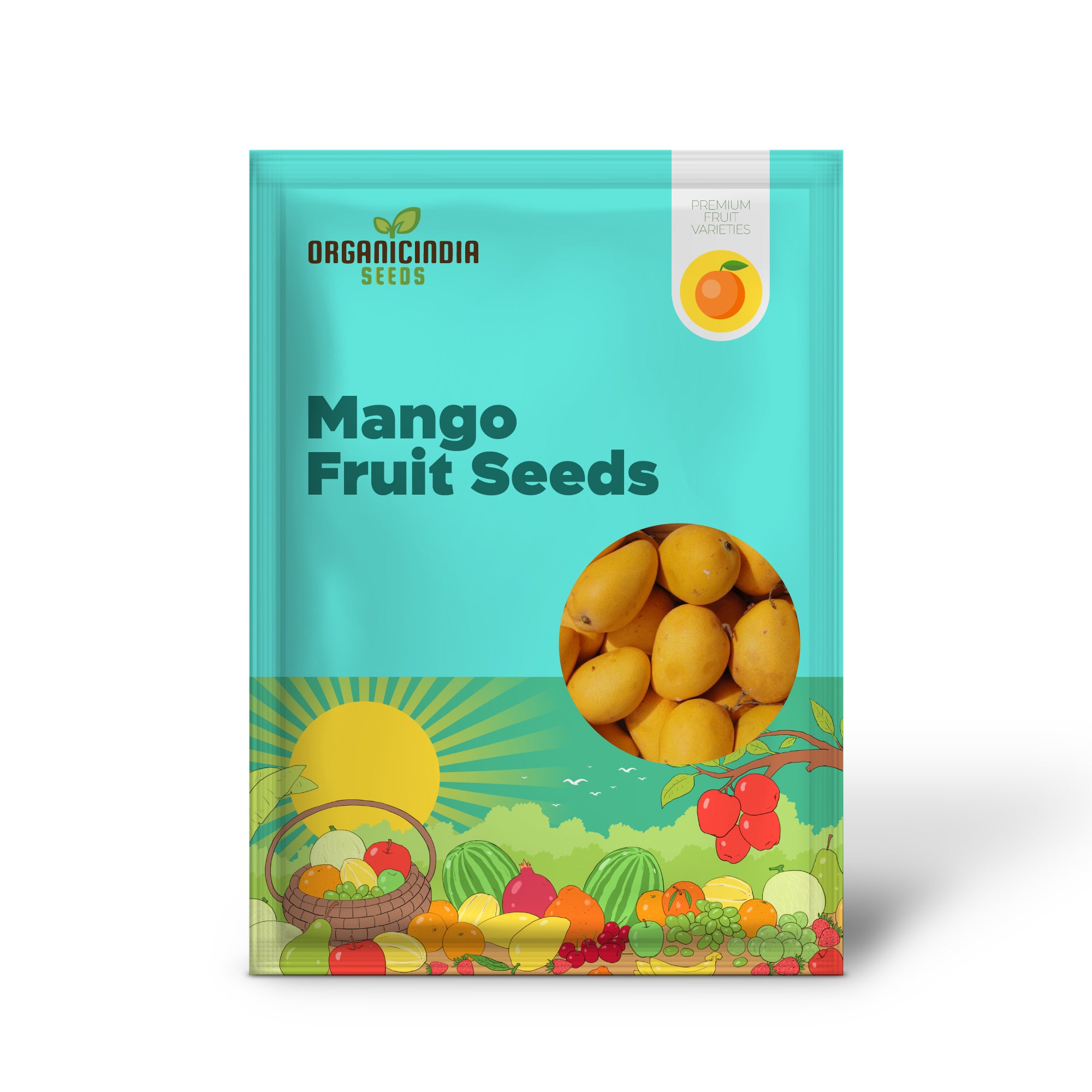 Mango Fruit Seeds, Elevate Your Home Gardening with Exotic Mango Cultivation and Planting