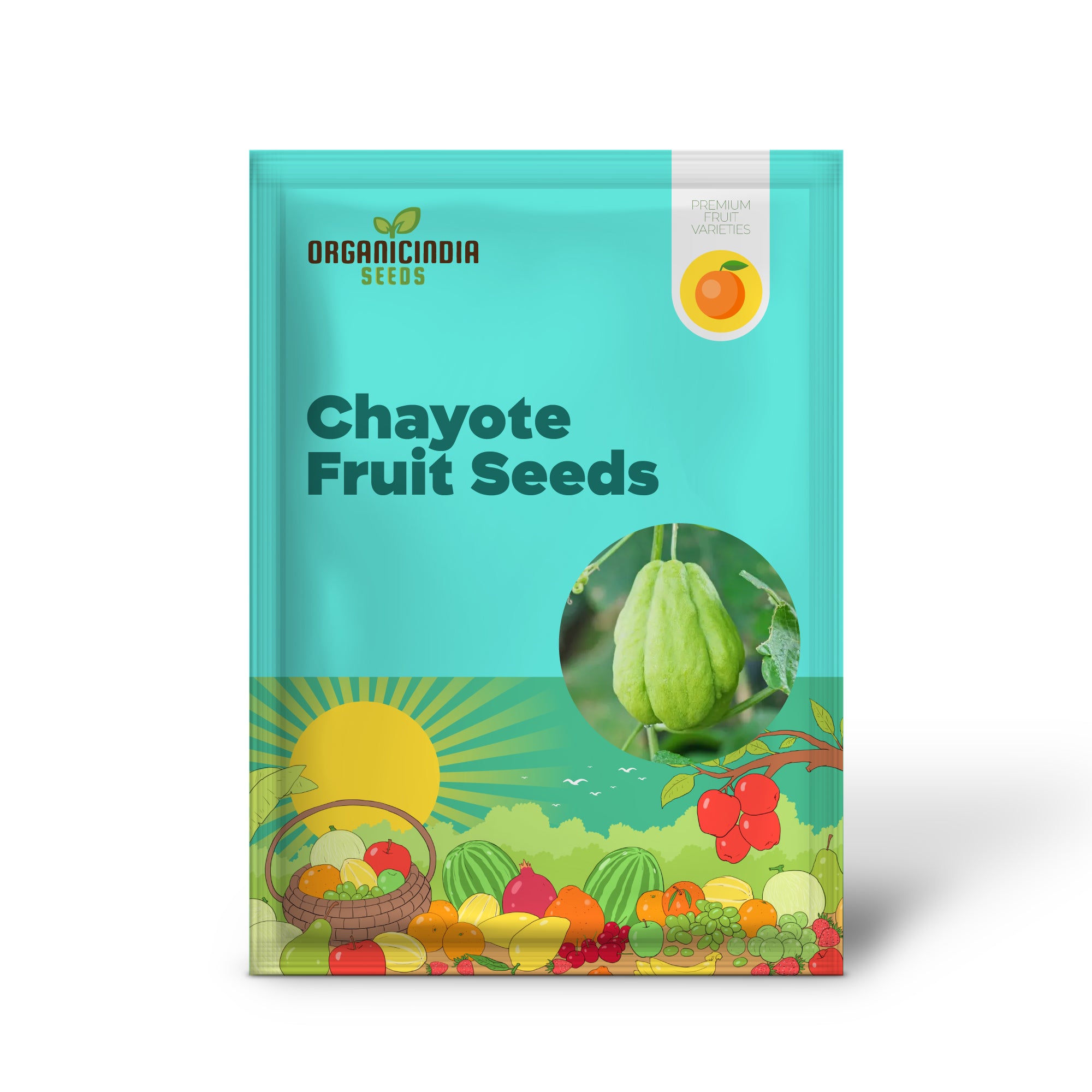 Chayote Seeds for Planting - Enhance Your Garden and Cuisine - 100 pcs