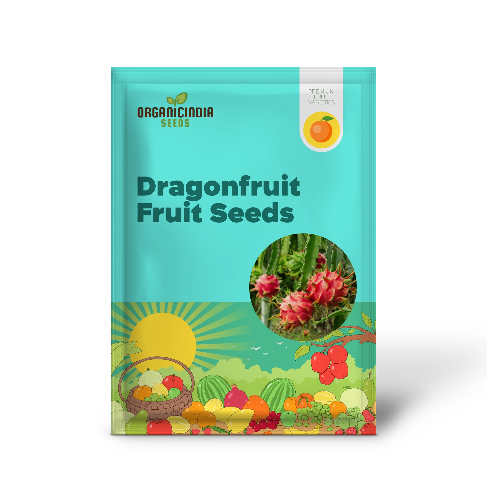 Dragon Fruit Seeds for Growing, Cultivate Exotic Dragon Fruit Plants in Your Garden