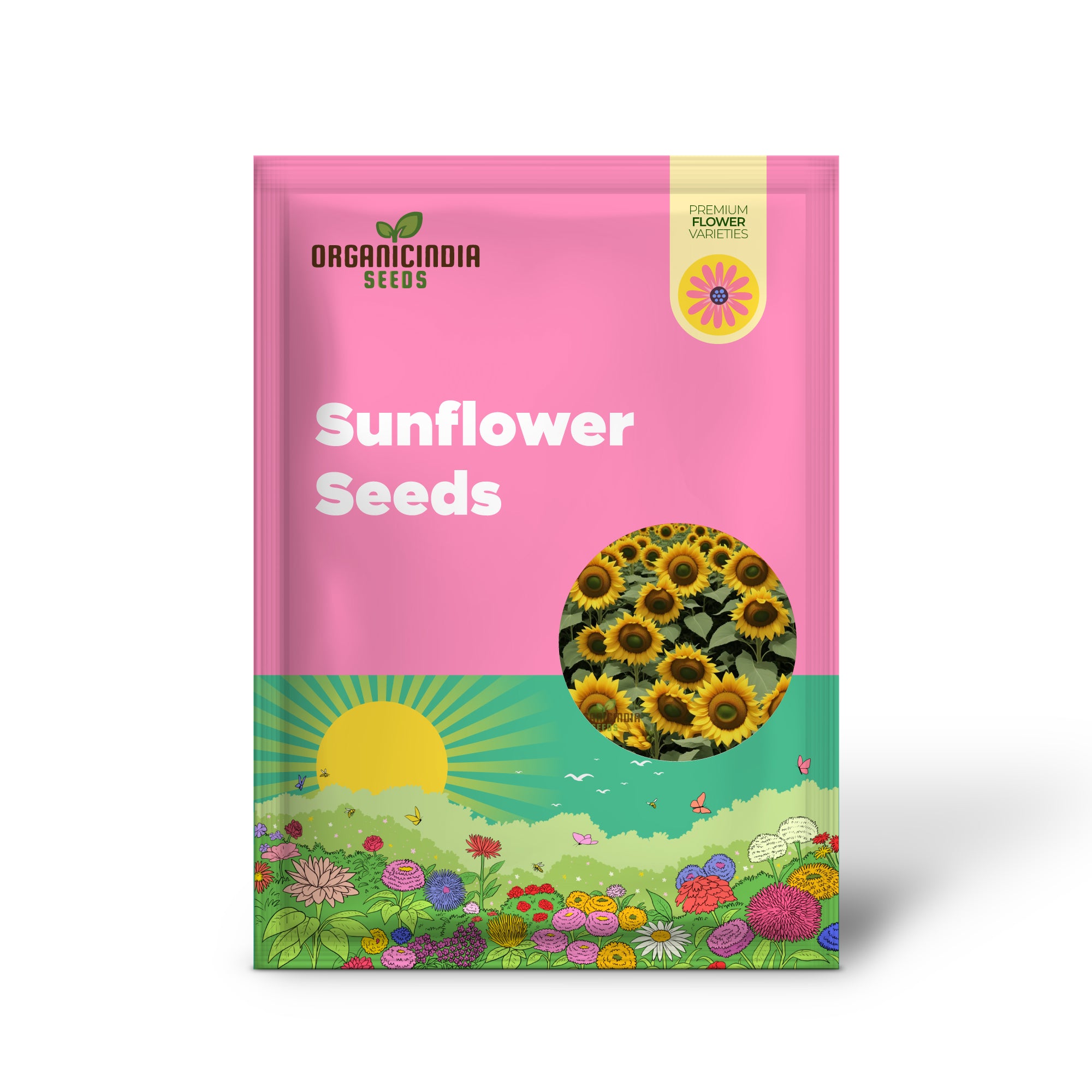 Sunflower Seeds for Planting Elevate Your Gardening Experience with Tall, Stunning Flowers and Abundant Sunshine