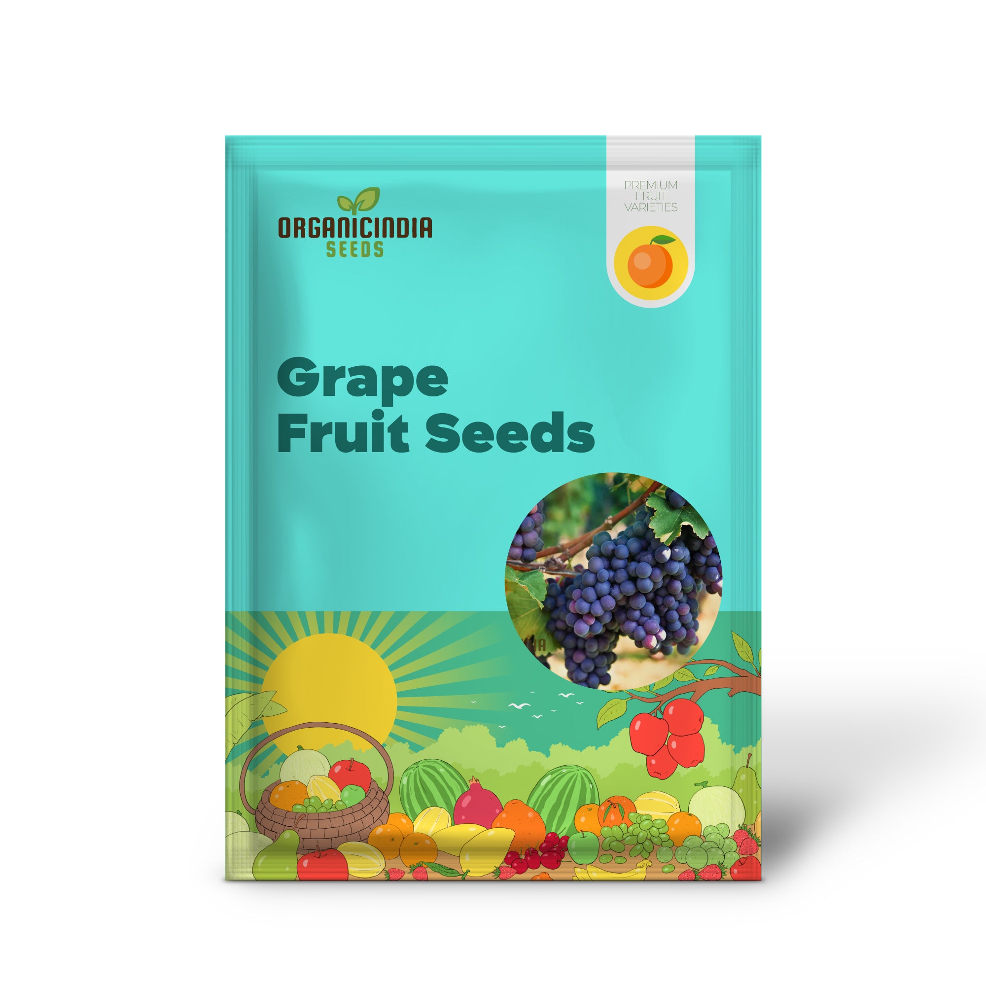 Grape Fruit Seeds for Planting, Enhance Your Garden with Fresh Grape Fruit Seeds