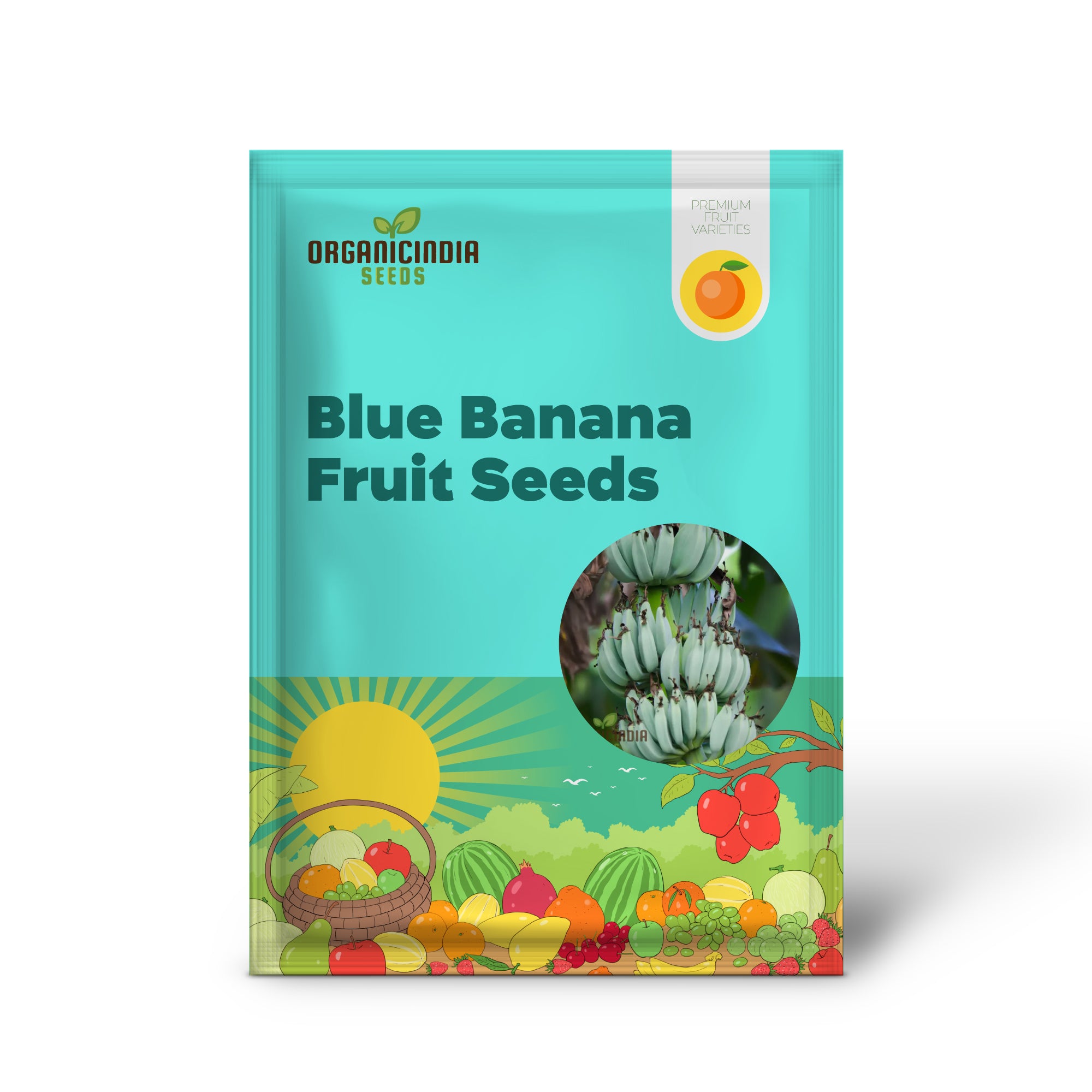 Blue Banana Seeds for Planting, Enhance Your Gardening with Exotic Banana Fruit Seeds