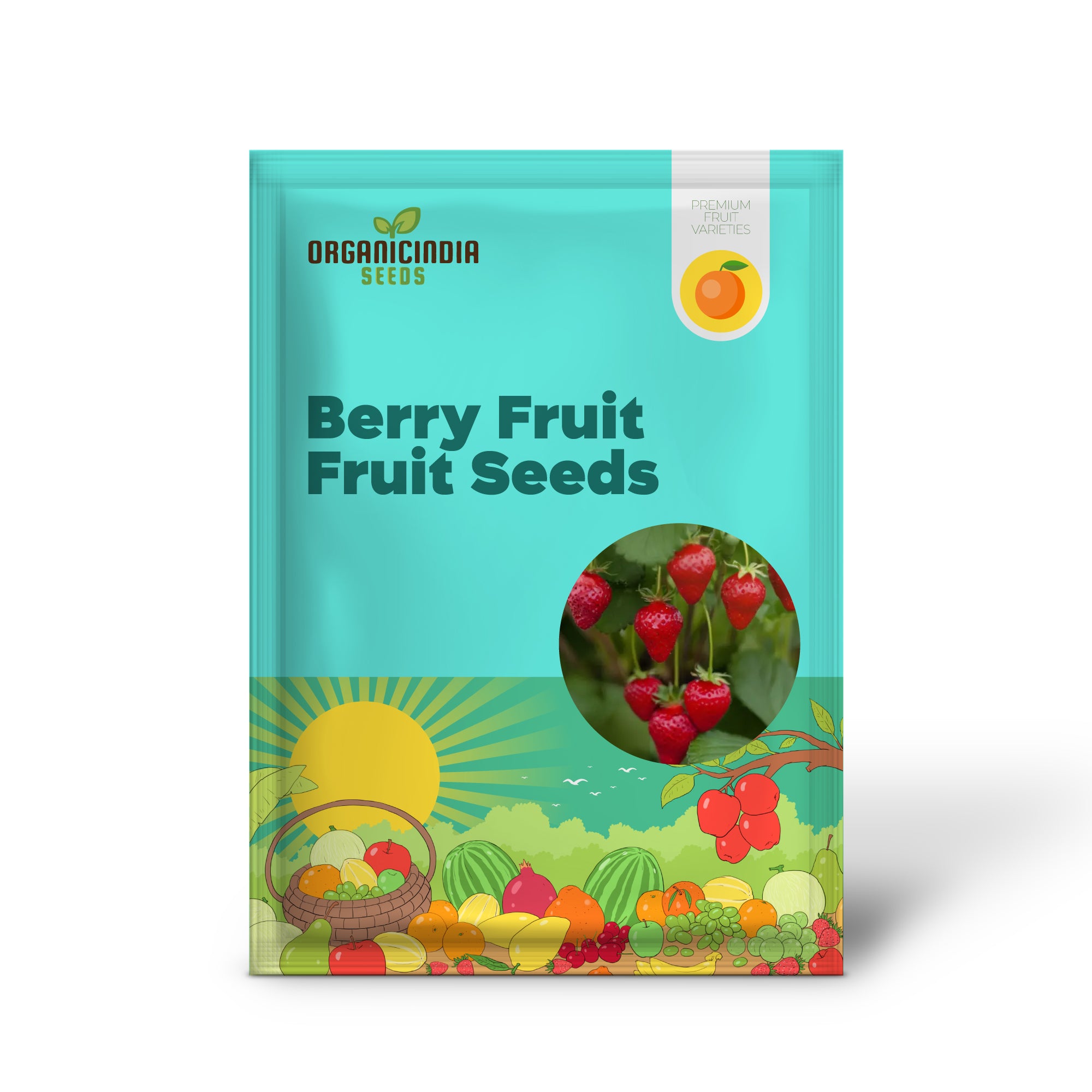 Organic Berry Fruit Seeds for Planting, Elevate Your Gardening with Premium Berry Fruit Seeds