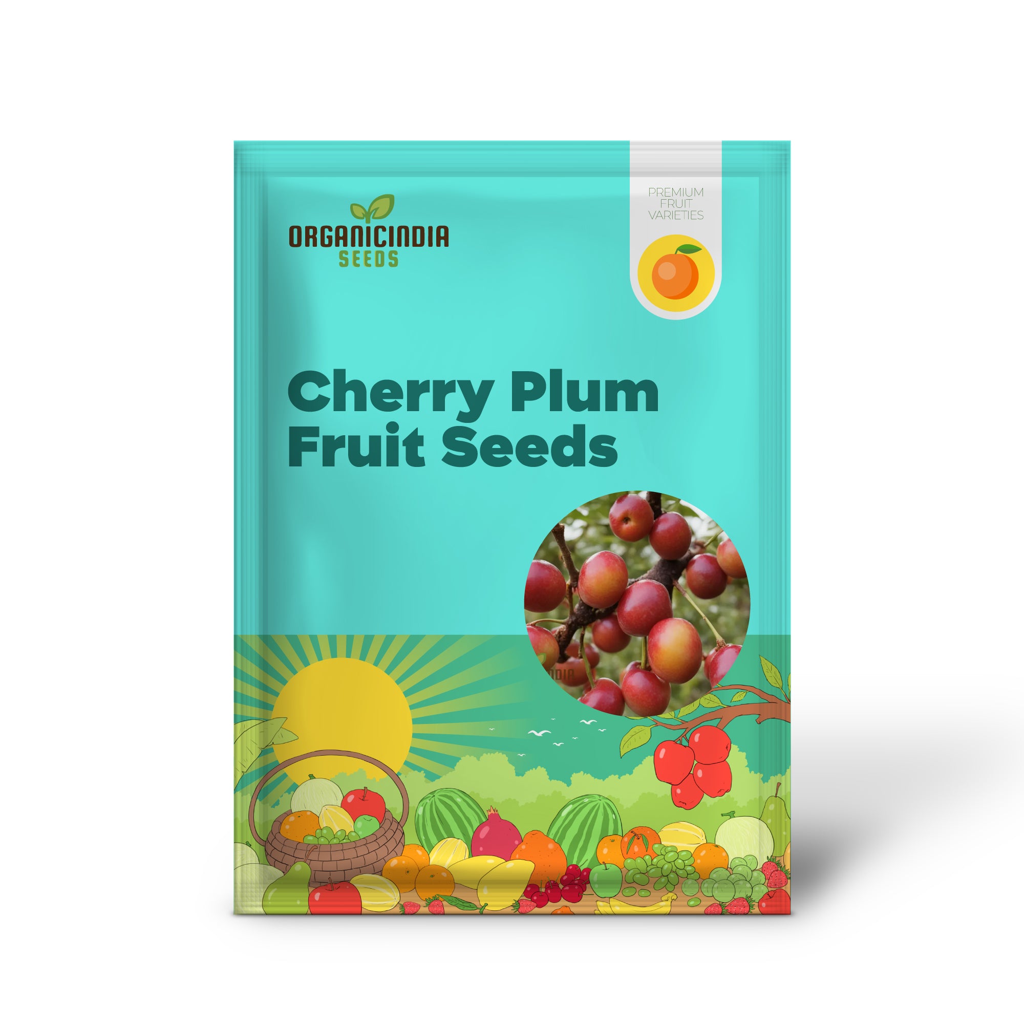 Cherry Plum Fruit Seeds for Planting, Elevate Your Gardening with Premium Fruit Seeds