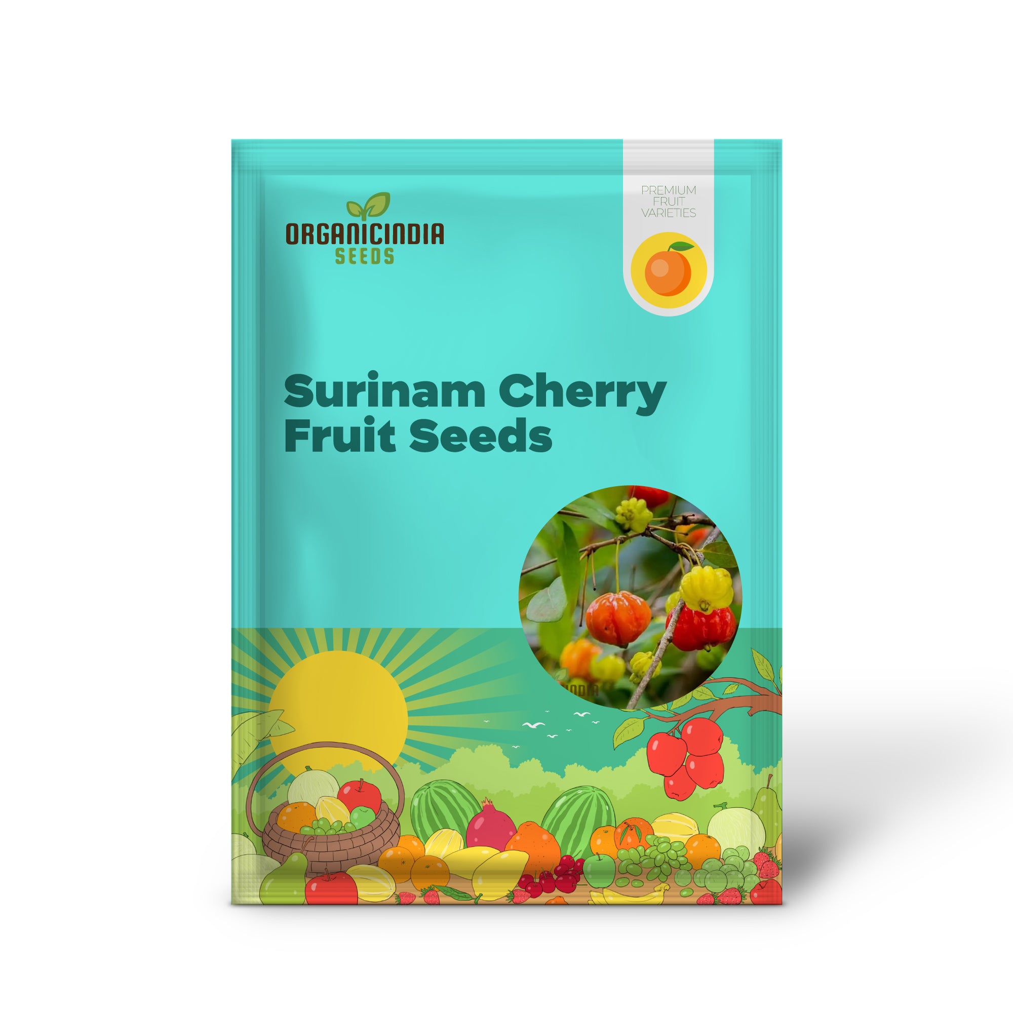 Surinam Cherry Fruit Seeds for Planting, Enhance Your Garden with Exotic Fruit Seeds