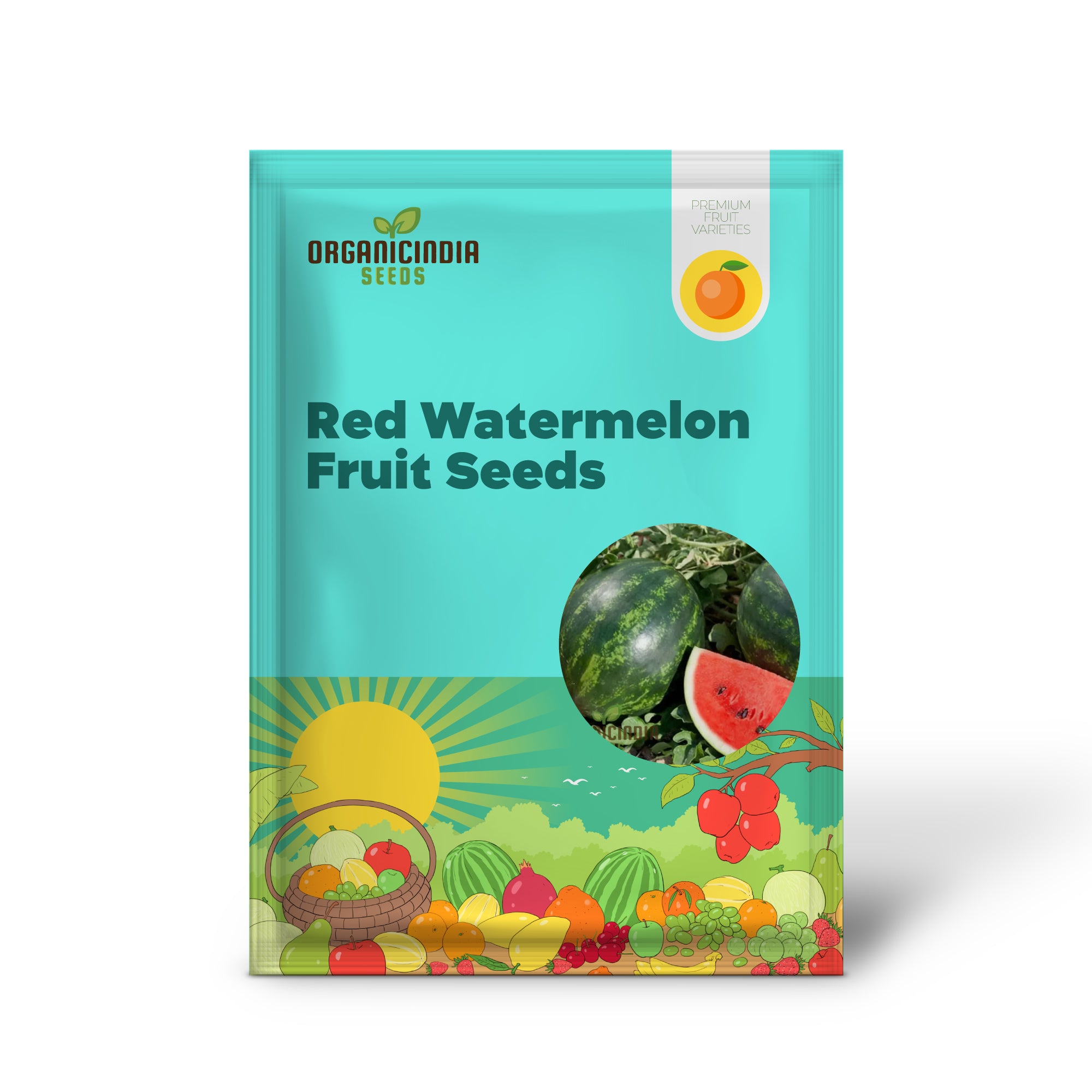 Red Watermelon Fruit Seeds for Planting, Cultivate Your Garden with Juicy and Fresh Fruit Seeds