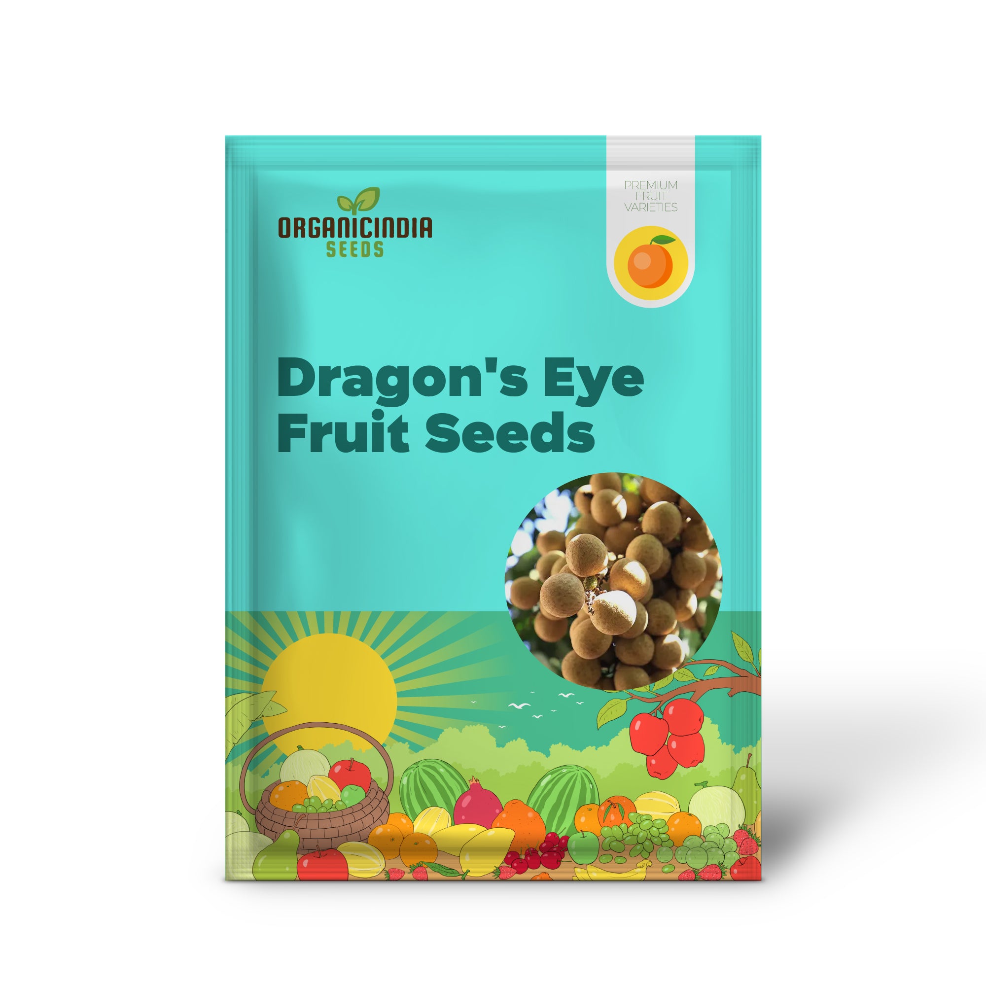 Dragon's Eye Fruit Seeds for Planting, Cultivate Your Own Exotic Dragon's Eye Fruit Trees