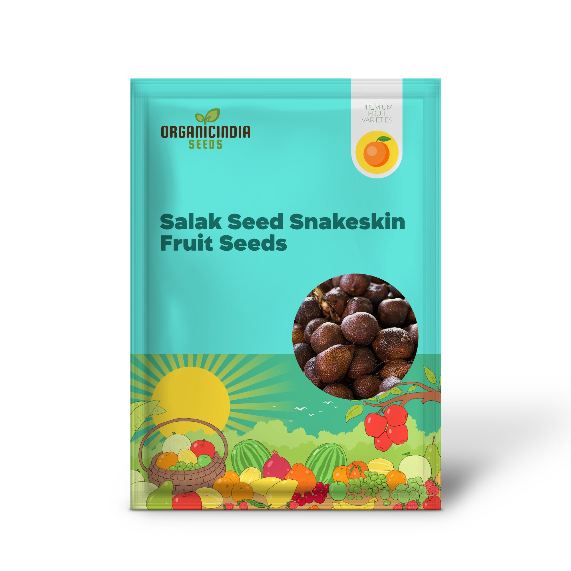 Salak Seed Snakeskin Fruit Seeds for Planting, Grow Your Own Exotic Salak Fruit Trees