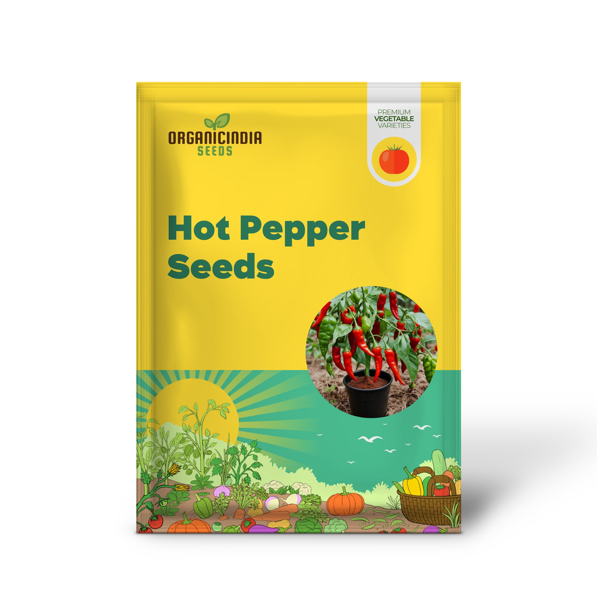 Red Hot Pepper Seeds For Planting, Scotch Bonnet Seeds