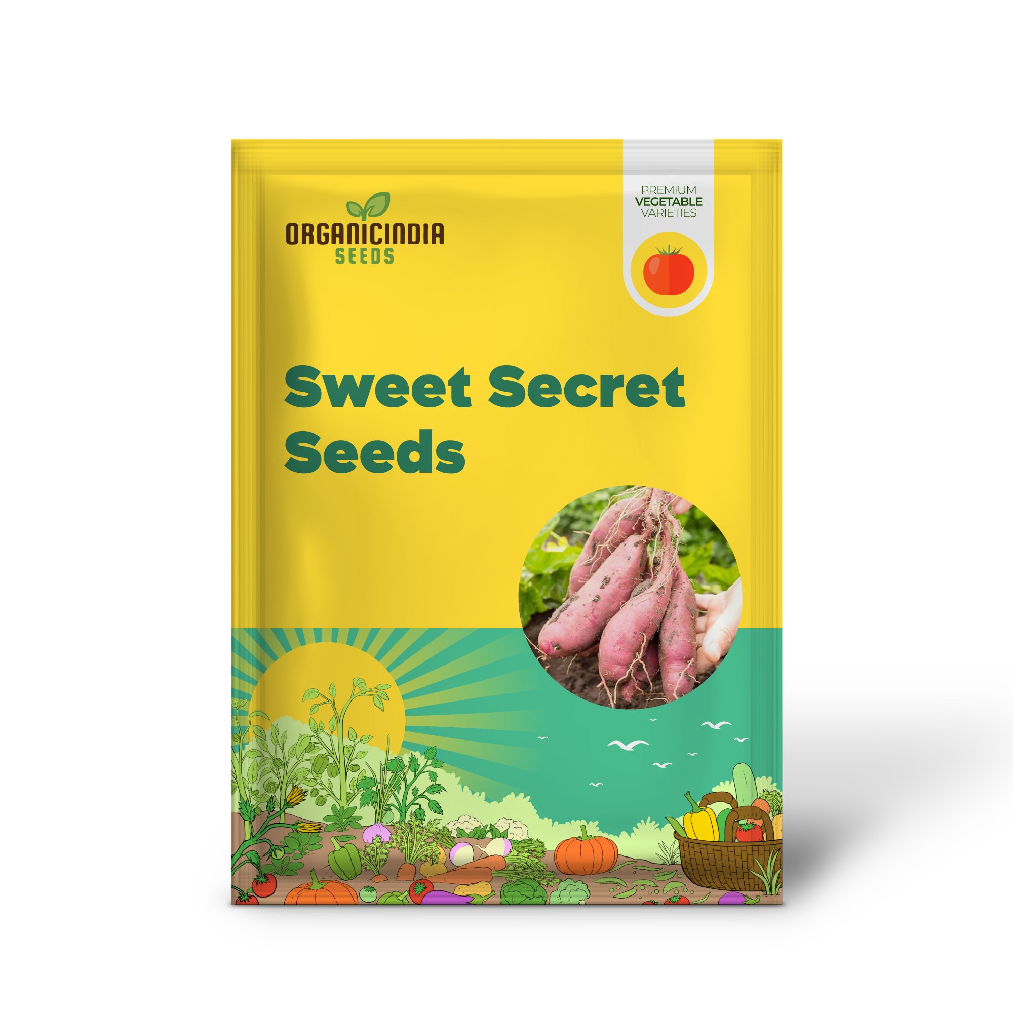 Sweet Secret Gemüsesamen, Delight Enthüllung der Gemüsesamen der Natur zum Anpflanzen 