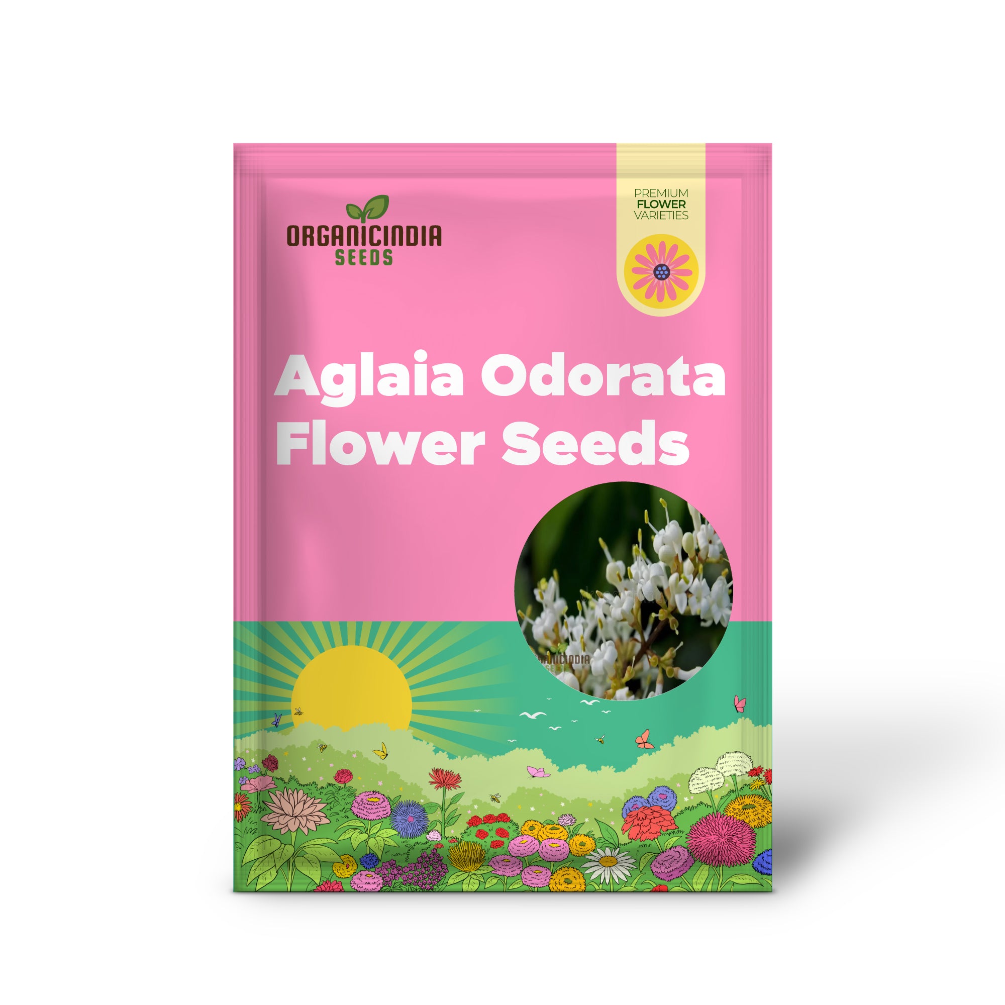 Aglaia Odorata Flower Seeds, Fragrant Garden Blooms, High-Quality Flower Seeds