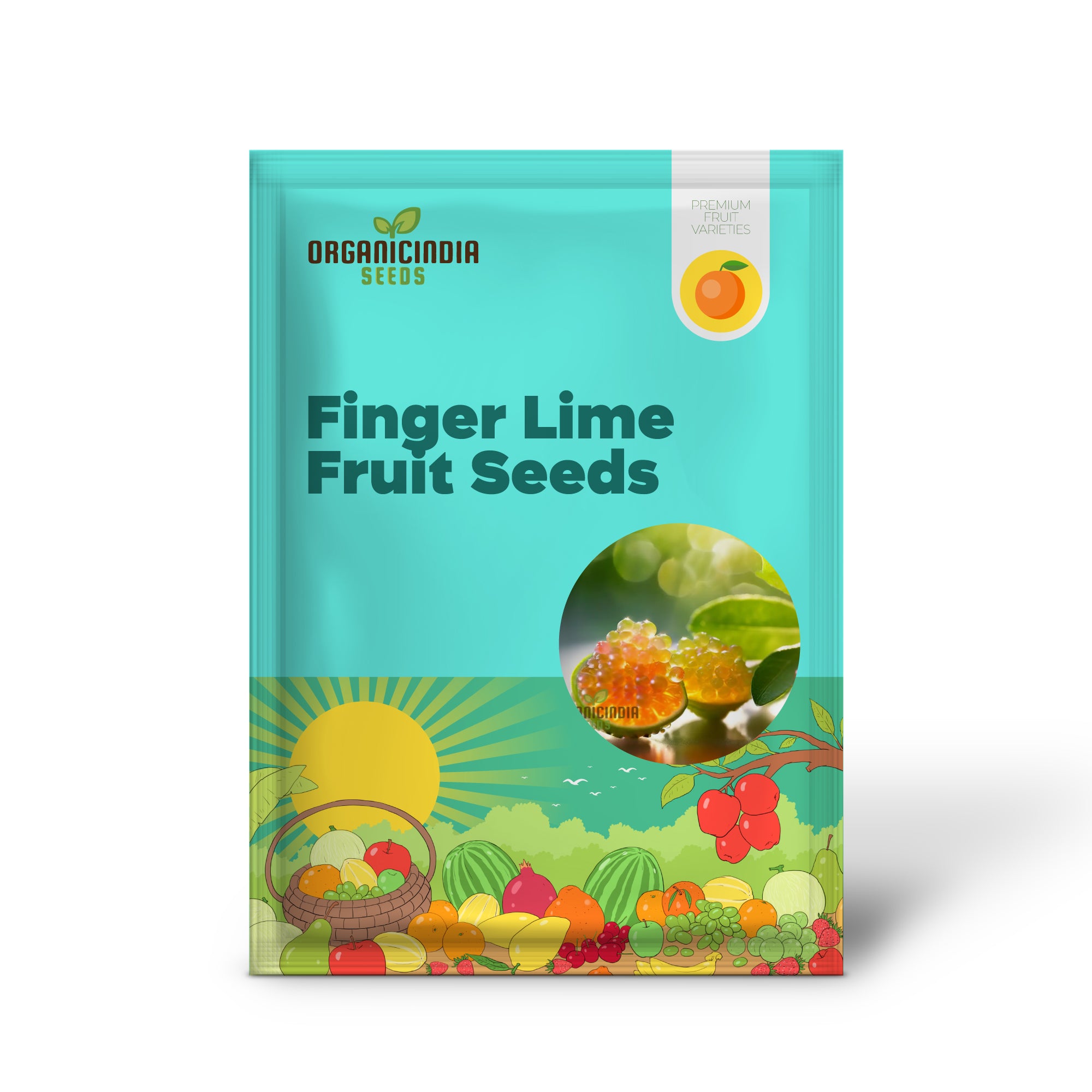 Finger Lime Seeds, High-Quality Lime Fruits Seeds For Planting