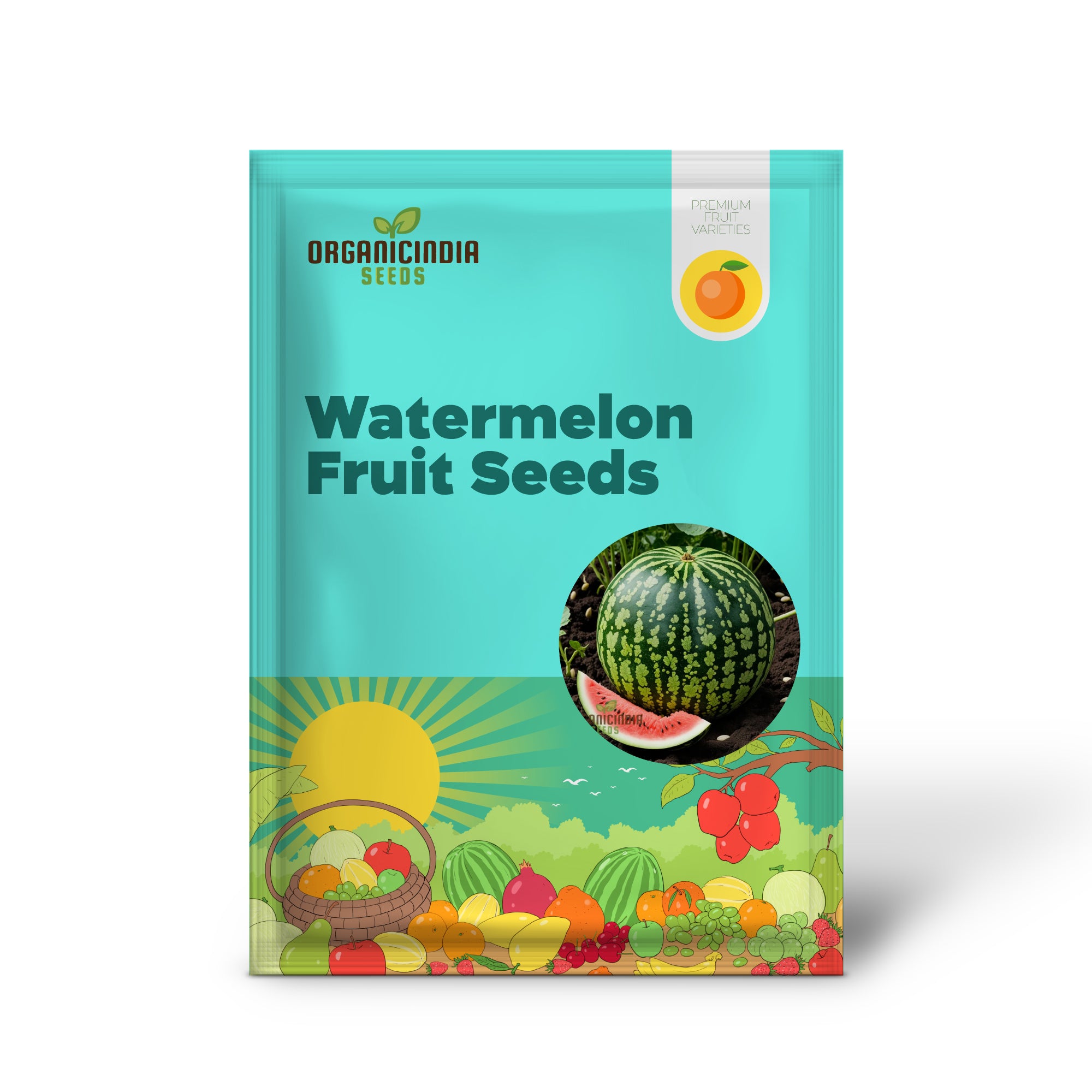 Watermelon Seeds, Home Garden Plant Fruit Seeds, Sweet Nutrient - Rich Food Large Watermelon