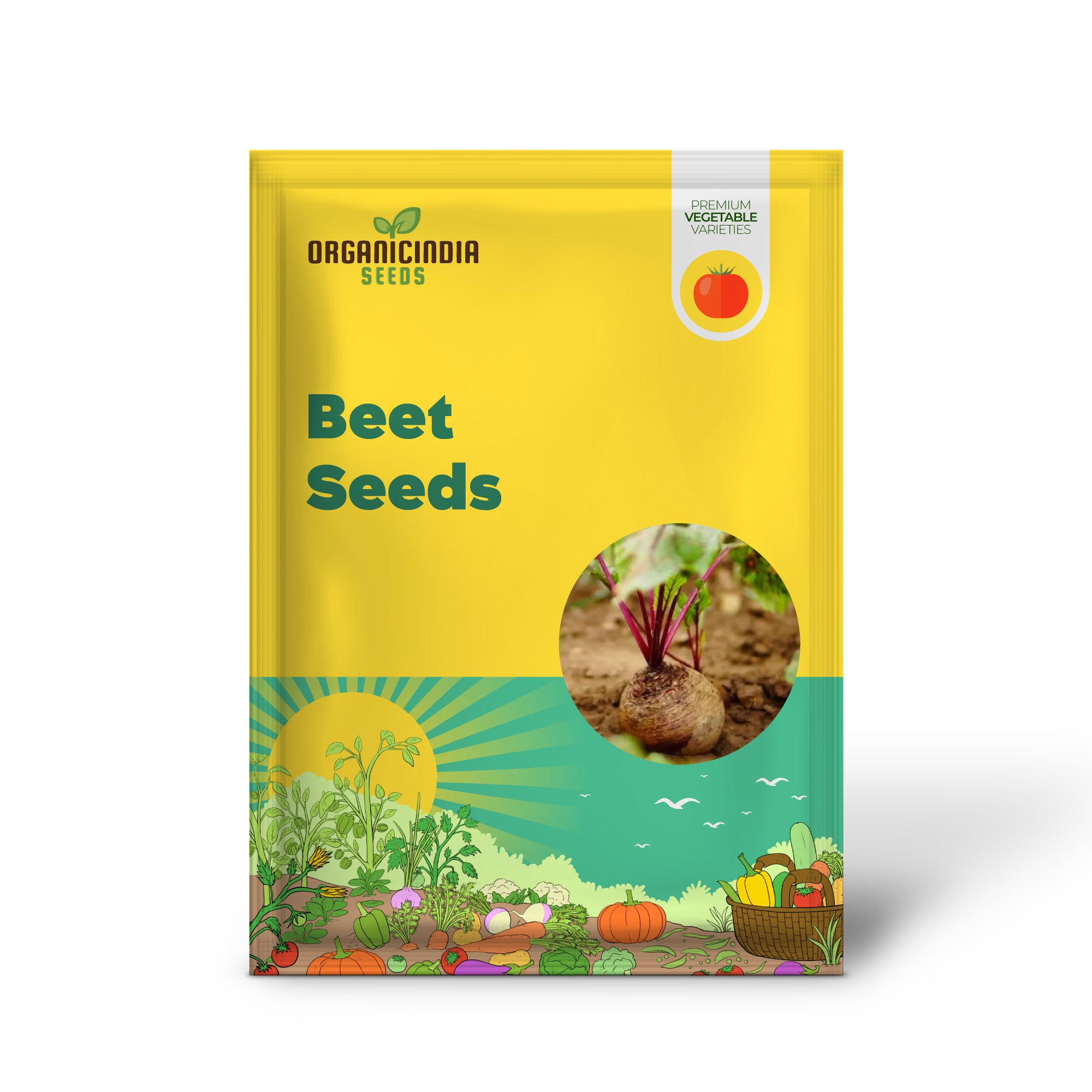 Premium Red Beet Seeds, Plant Your Way to Vibrant Gardens - Deliciously Fresh Harvests and Nutrient-Rich Meals