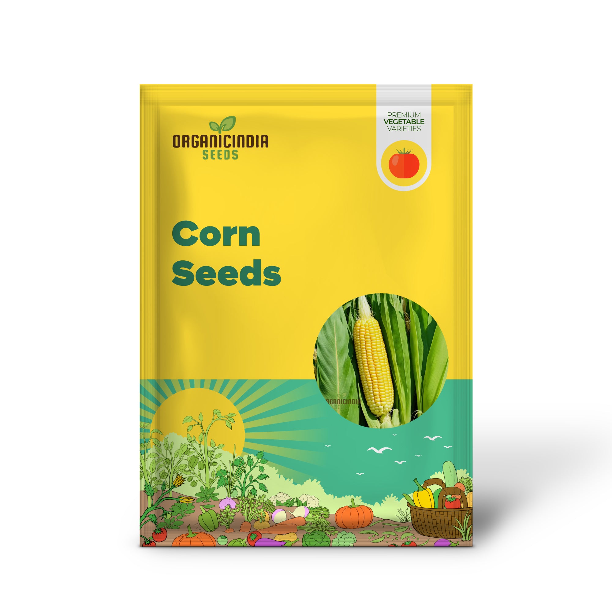 Durable Yellow Corn Seeds â€“ Perfect for Planting and Cultivating Vibrant Cornfields