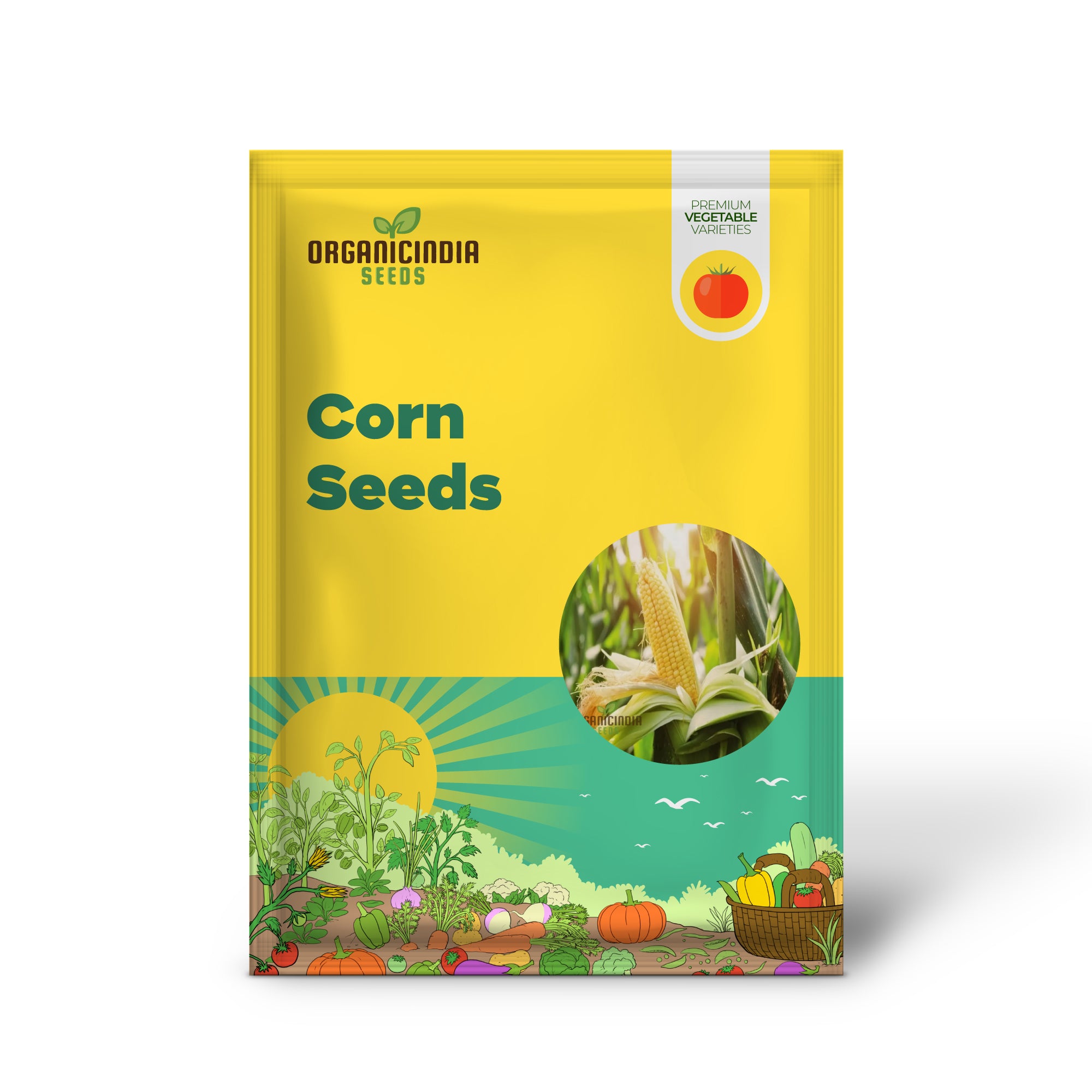 High-Yield Monsanto Corn Seeds â€“ Superior Quality Planting Seeds for Robust Growth