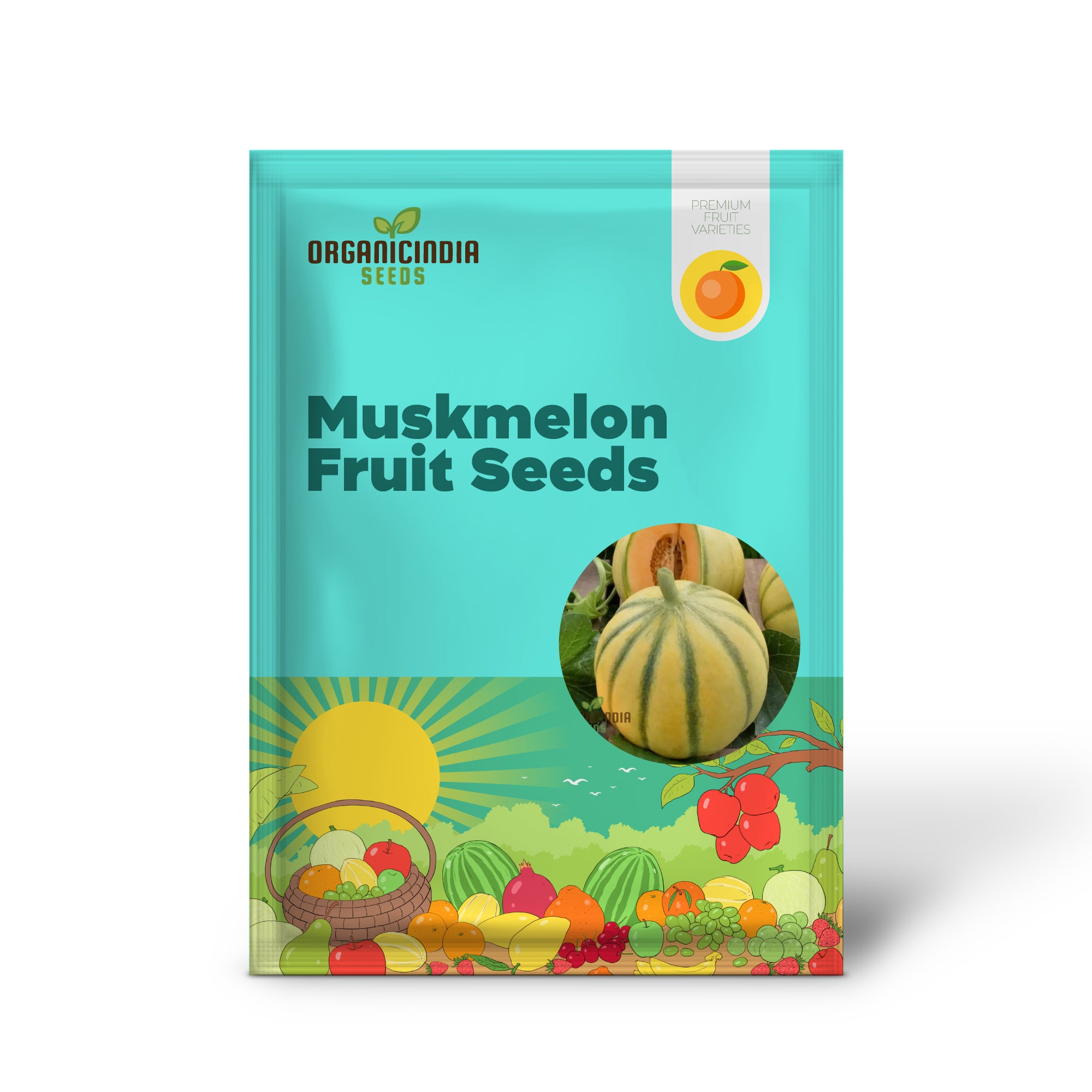 Maximizing Harvests High-Yield Muskmelon Fruit Seeds for Bountiful and Flavorful Melons