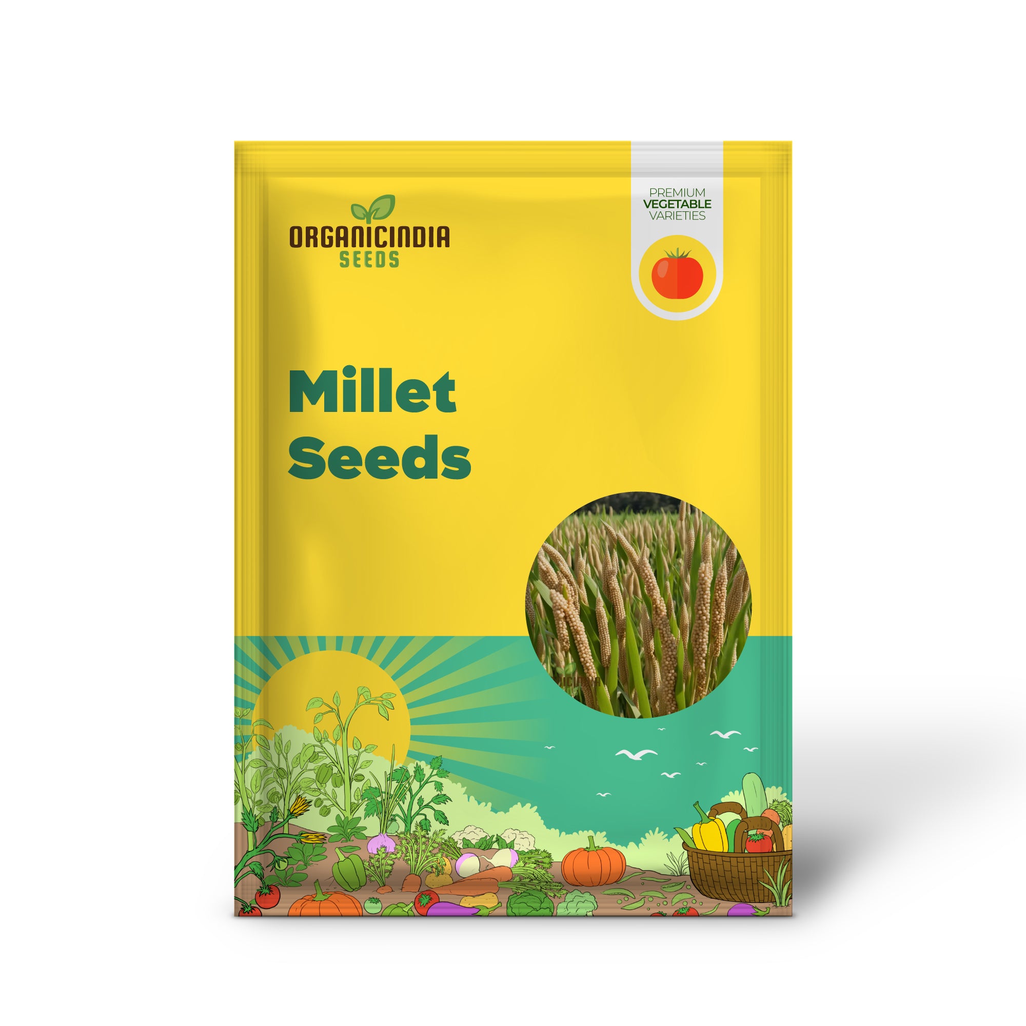 Millet Mastery Honoring Vegetable Seeds, Japanese Cuisine with Nutritious Seeds