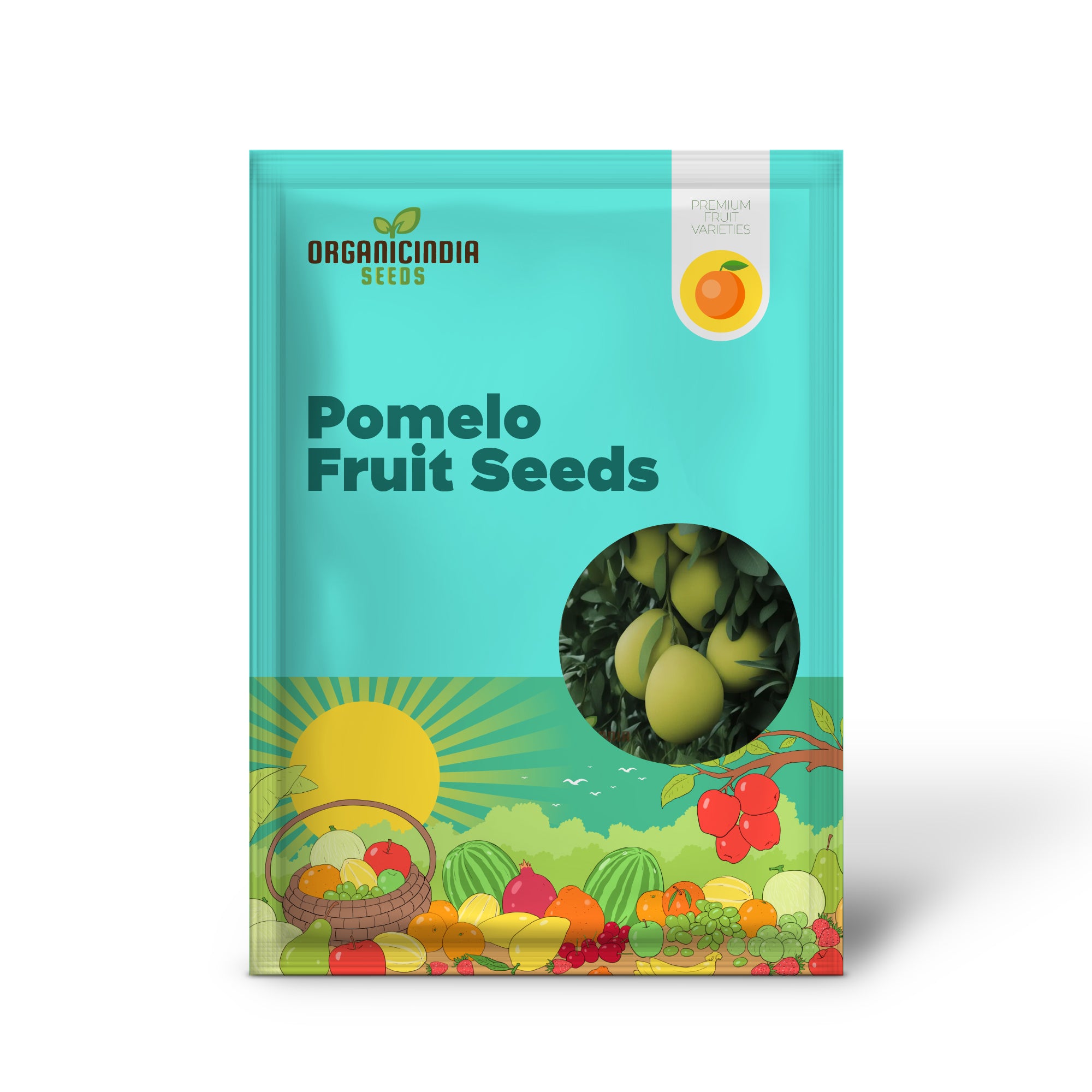 Pomelo fruit Tree Seeds, Grow Your Own Exotic Citrus, Easy-to-Grow Varieties for a Lush Fruitful Garden