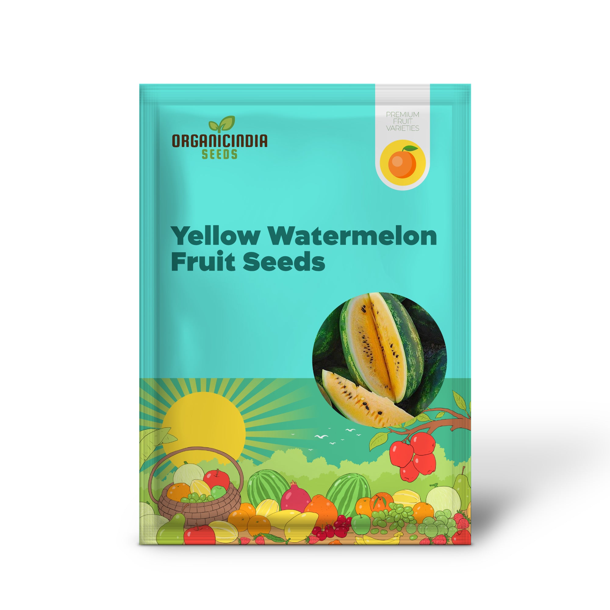 Gelbe Wassermelonensamen für den professionellen Gartenbau