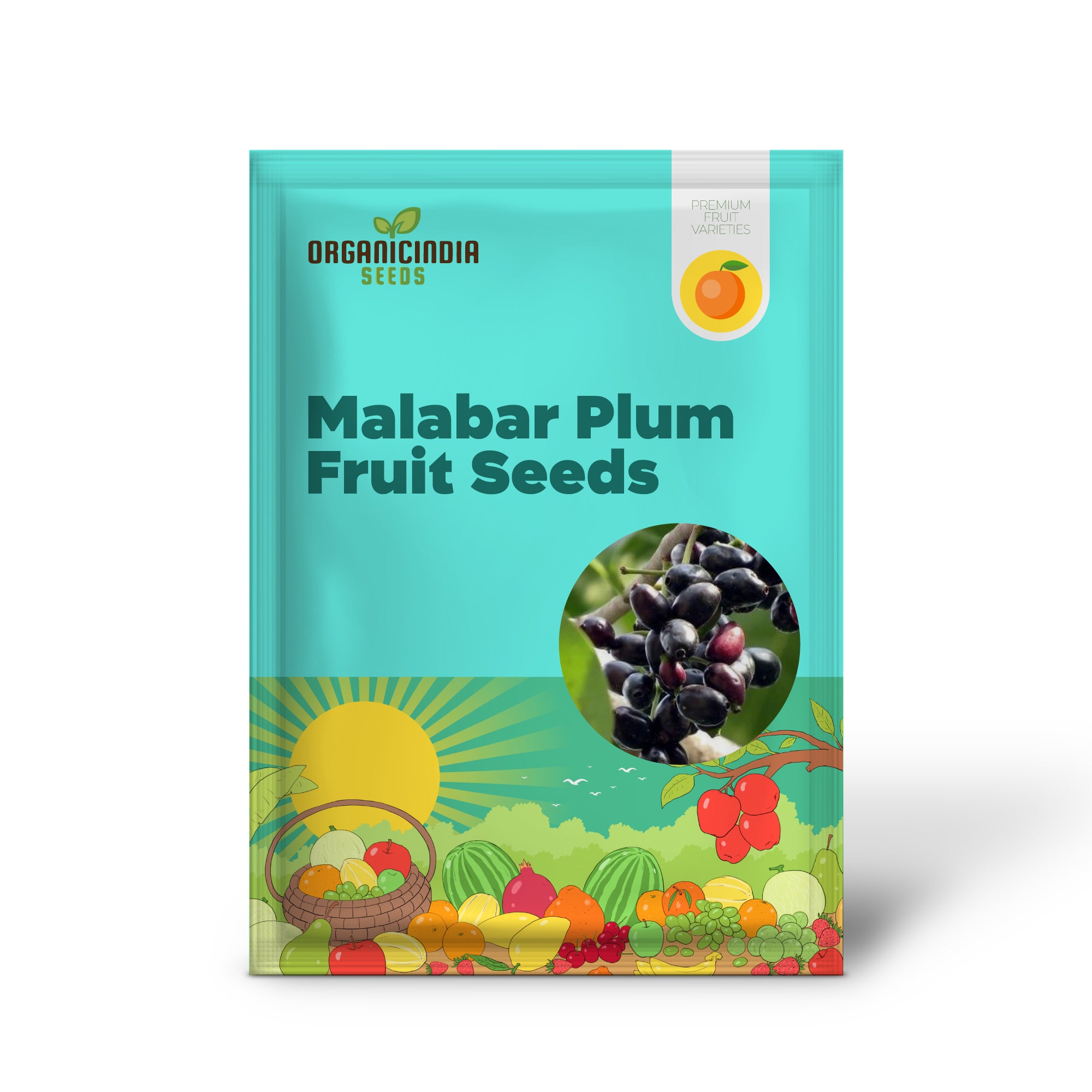 Organic Malabar Plum Fruit Seeds: Cultivate Your Lush Garden Oasis with Premium Gardening Seeds