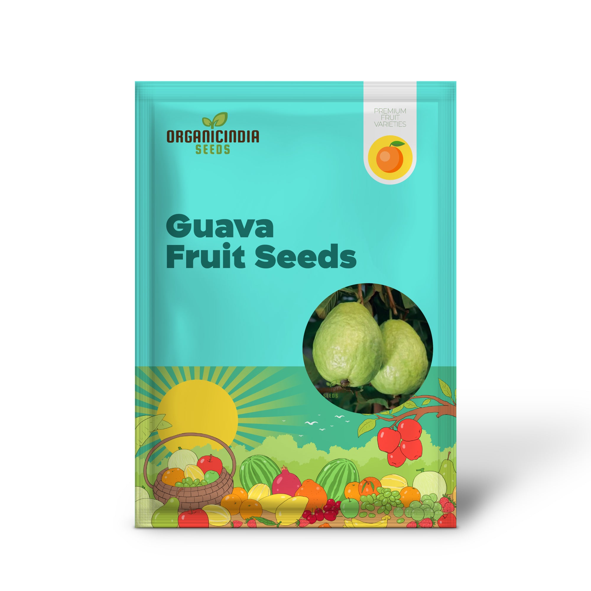 Guava Fruit Seeds, Cultivate Your Own Tropical Paradise with High-Quality Guava Seeds for Planting and Gardening