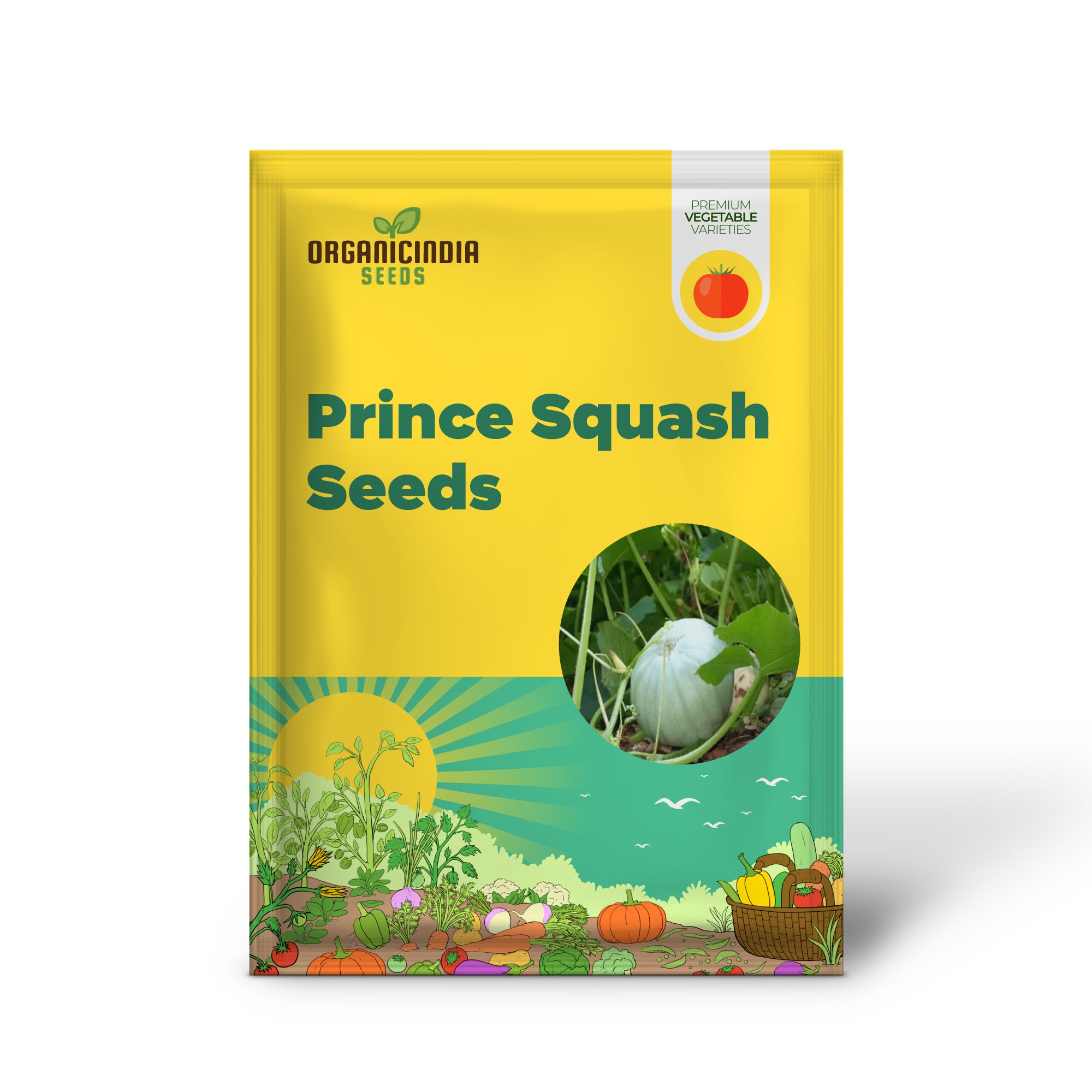 Crown Prince Squash Seeds - Royal Flavor and Texture for Your Culinary Creations