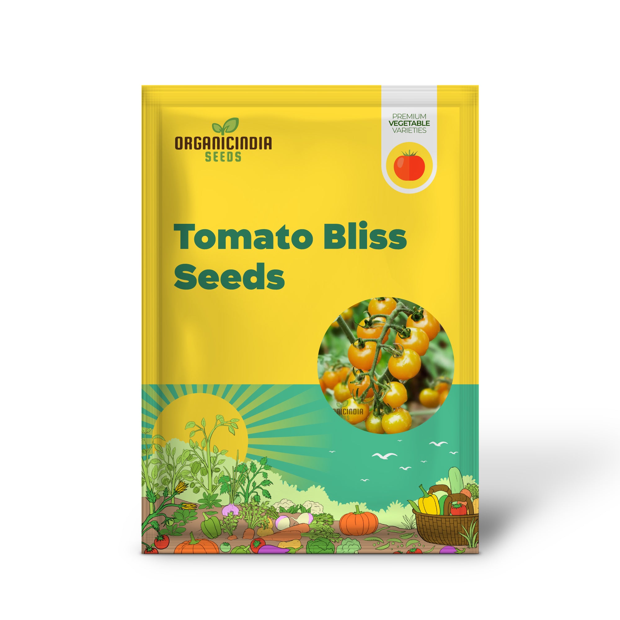 Juicy Delights: Planting and Growing Tomato Bliss F1 Seeds for Your Pathway to Garden Glory and Fresh, Flavorful Harvests