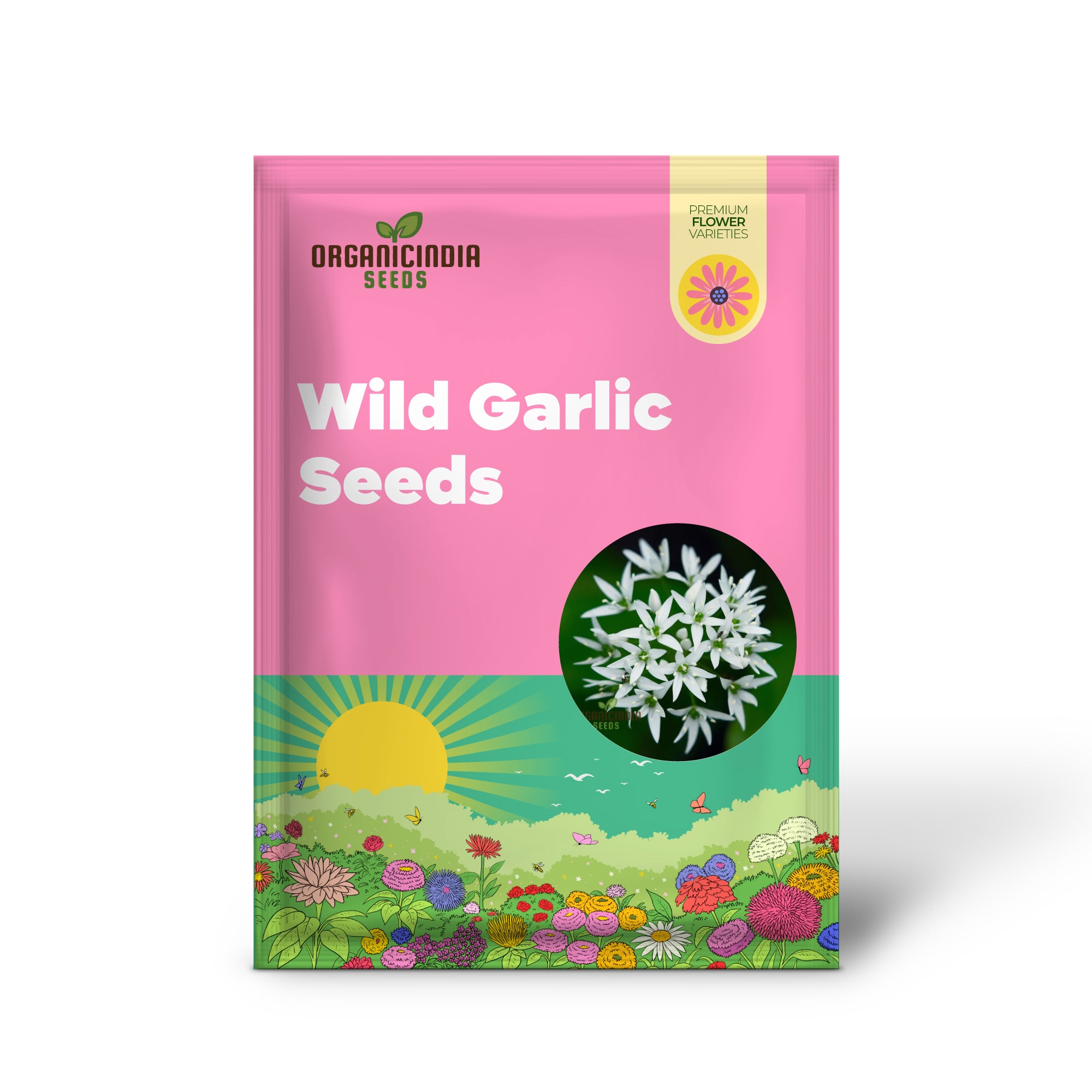 Wild Garlic (Ramsons) Seeds - Aromatic and Edible Wild Herb for Flavorful Dishes