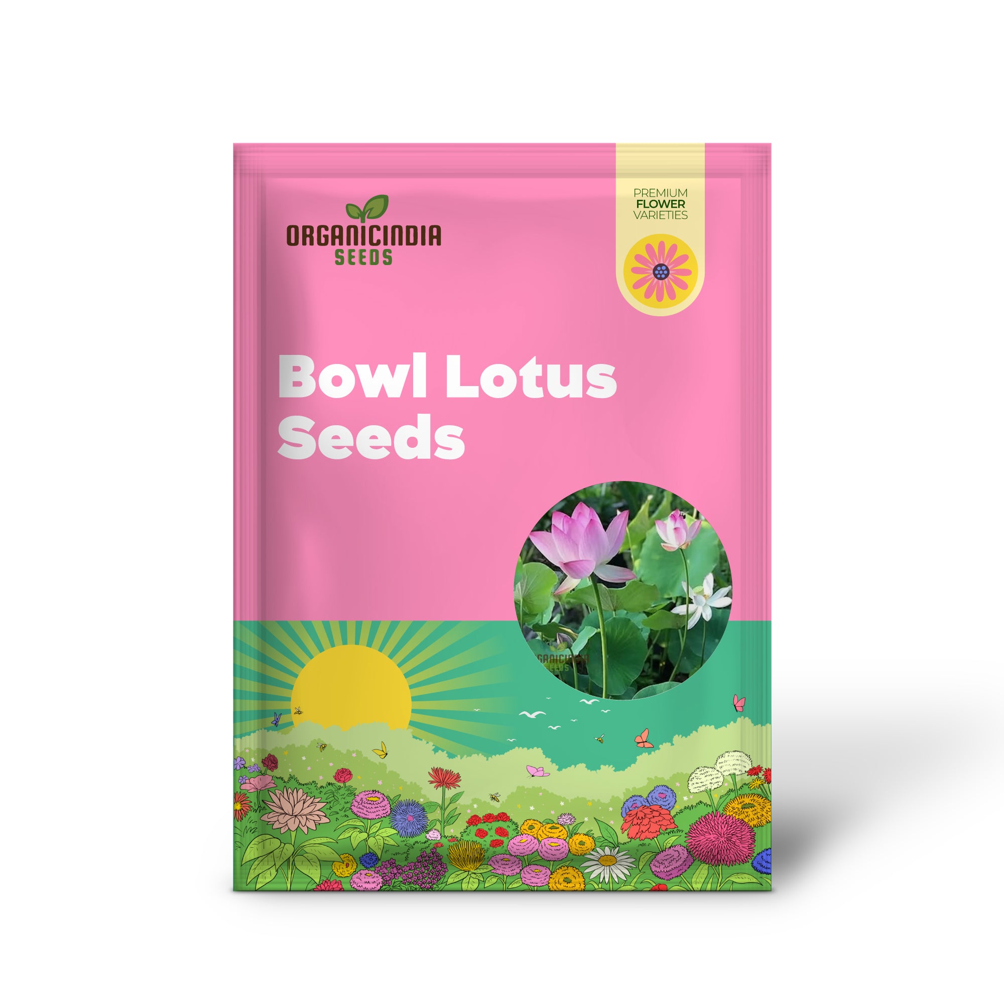 Mixed Bowl Lotus Seeds for Planting,Gardening Enthusiasts