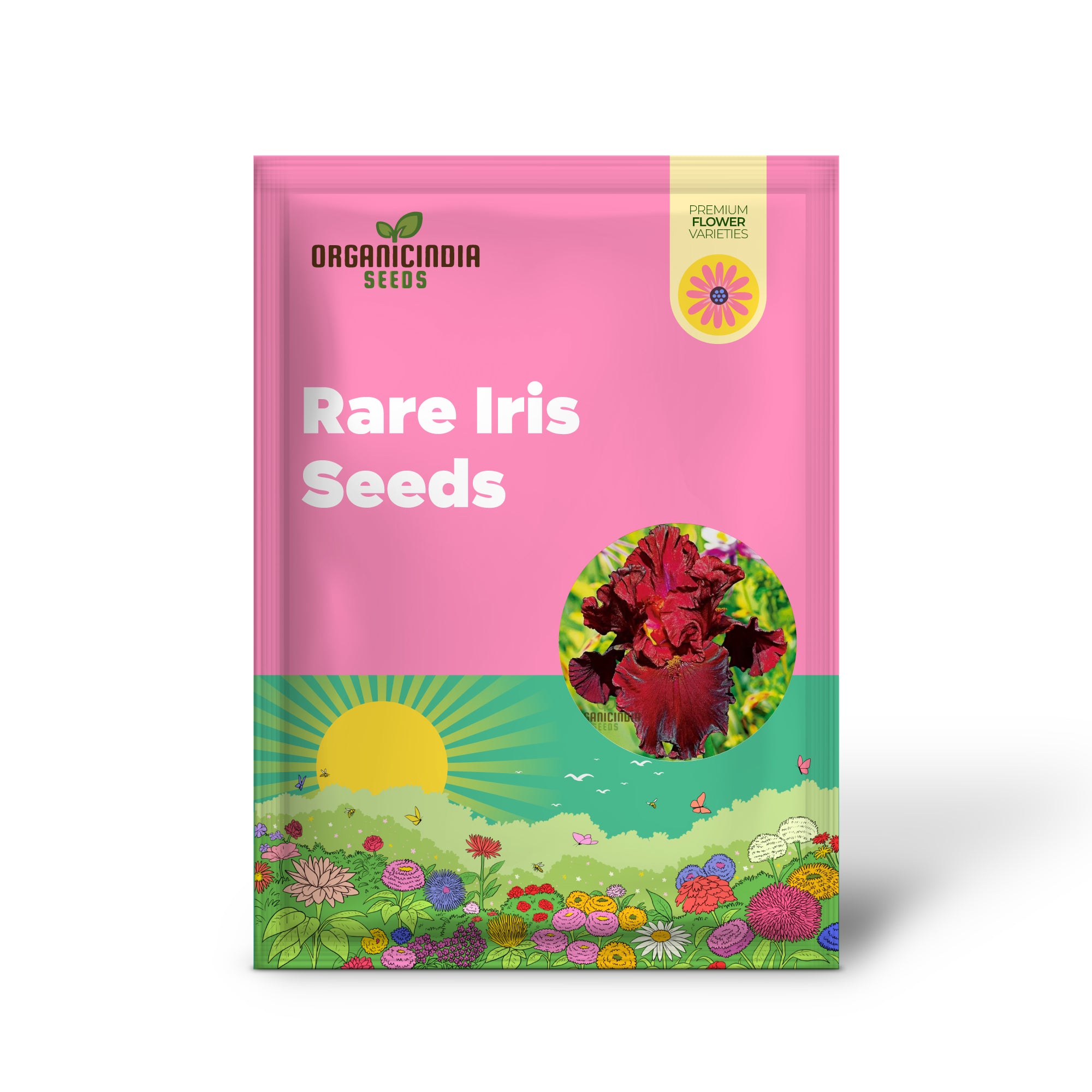 Rare Iris Seeds for Gardening Enthusiasts - Premium Quality Seeds for Beautiful and Vibrant Garden Planting