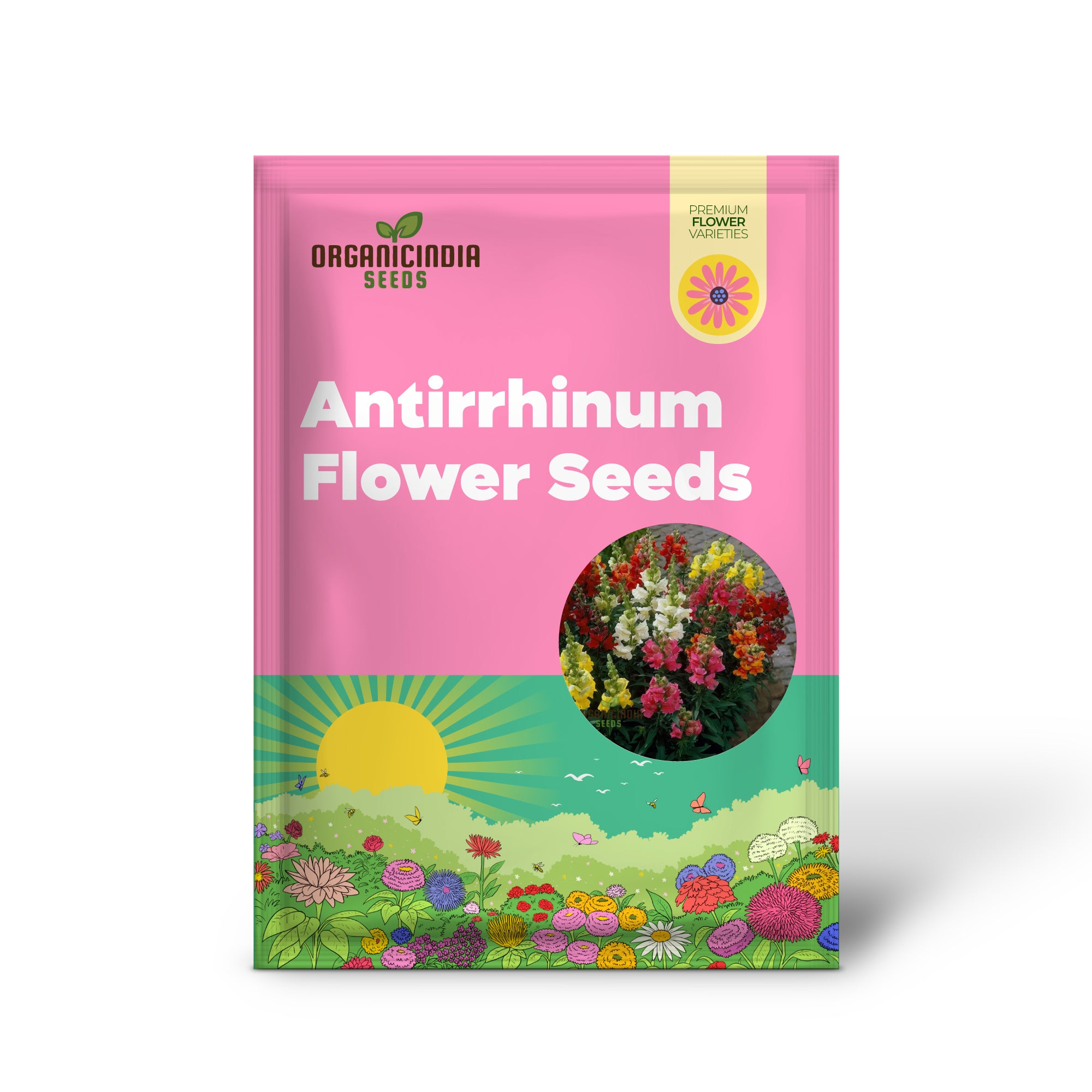 Antirrhinum Madam Butterfly Flower Seeds , Elevate Your Gardening Experience with Vibrant, Butterfly-Like Blooms