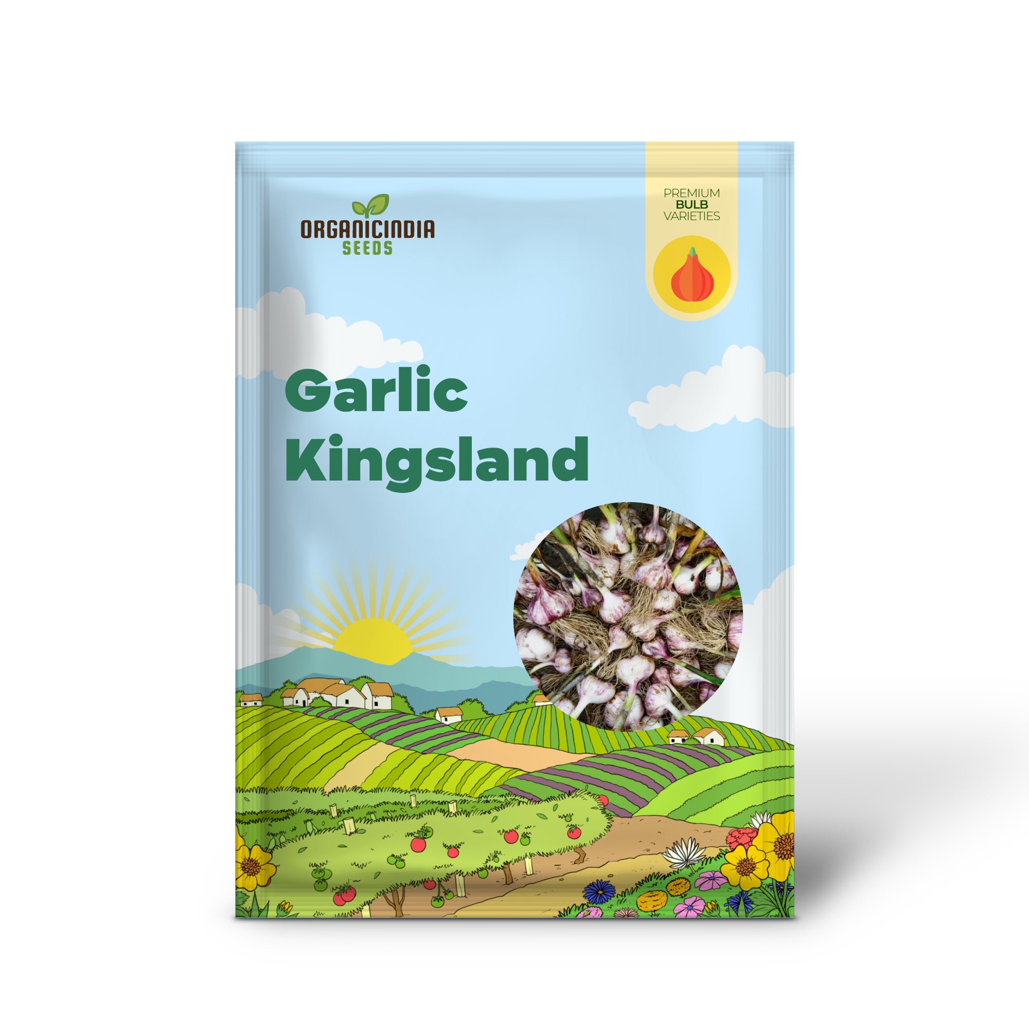 Garlic Kingsland, Ihr erstklassiges Ziel für hochwertiges Knoblauch-Gartenzubehör und Expertentipps für reiche Ernten