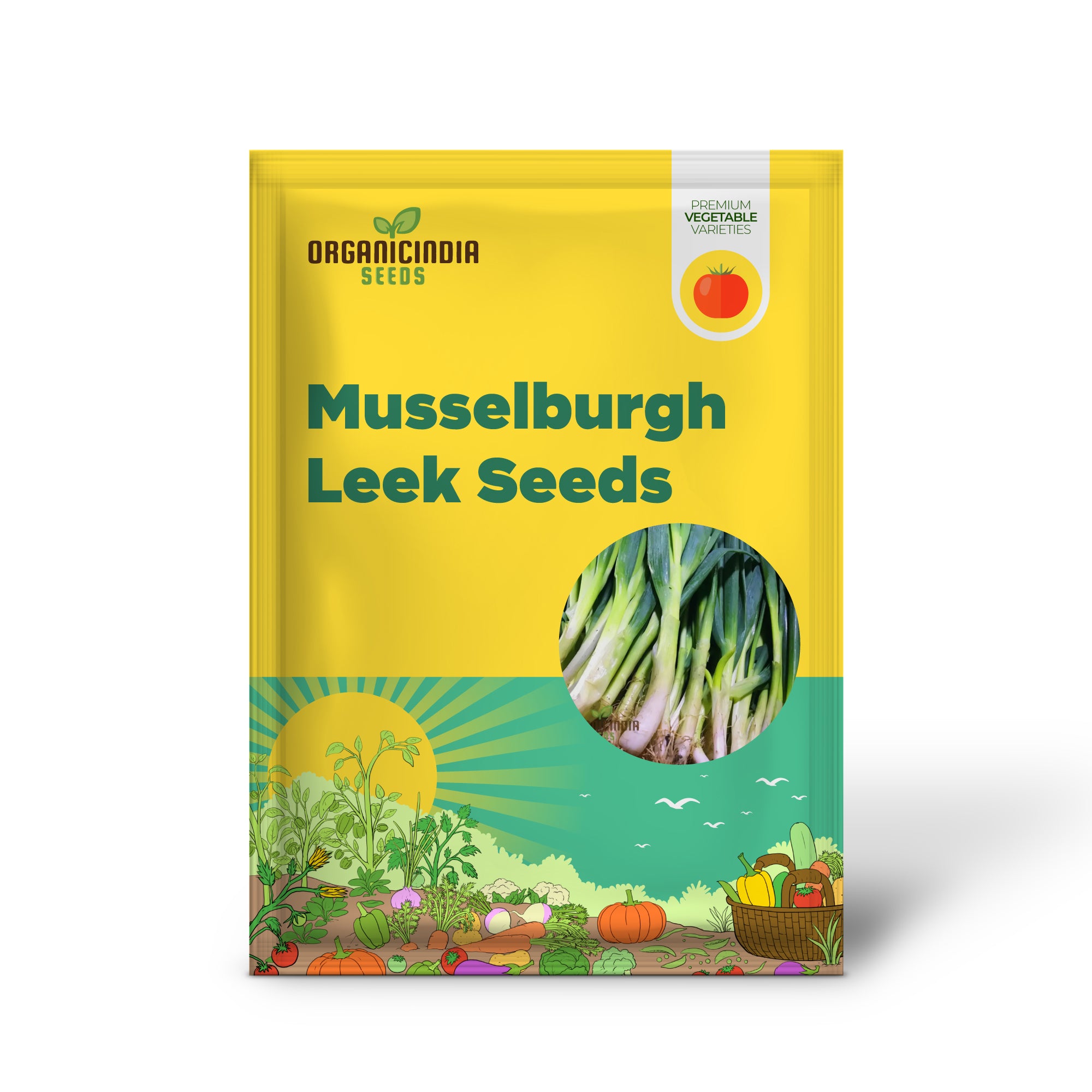 Musselburgh Leek Seeds for Planting: High-Quality Leek Seeds for Bountiful Harvests