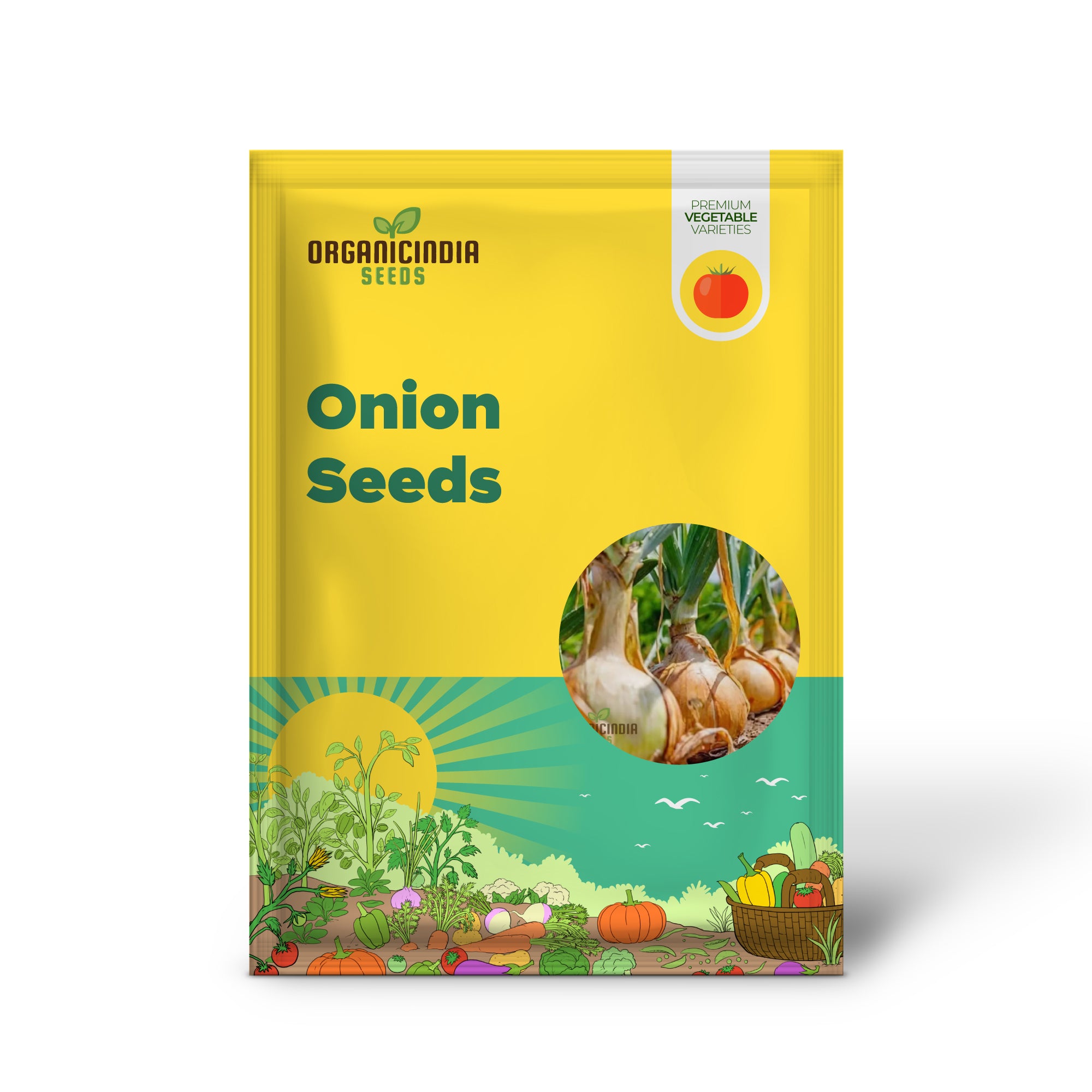 Exhibition Onion Seeds â€“ Elevate Your Gardening with Superior Quality and Exceptional Harvests!