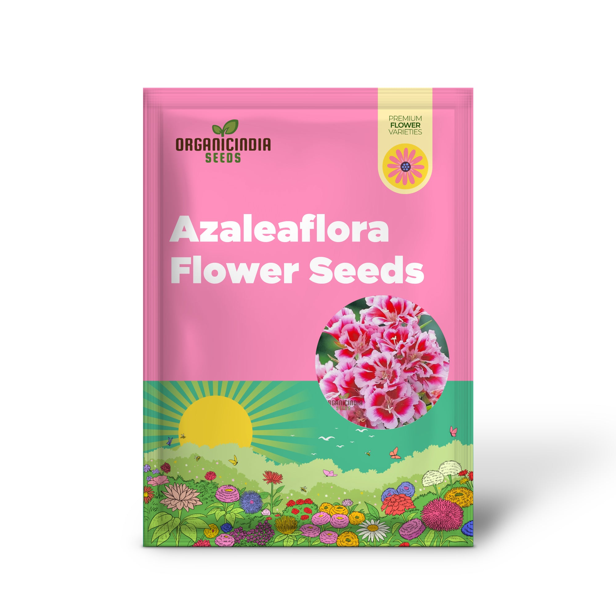 Azaleaflora Mixed Color Flower Seeds, Premium Flower Seeds for Vibrant Blooms, Ideal for Planting and Gardening Enthusiasts