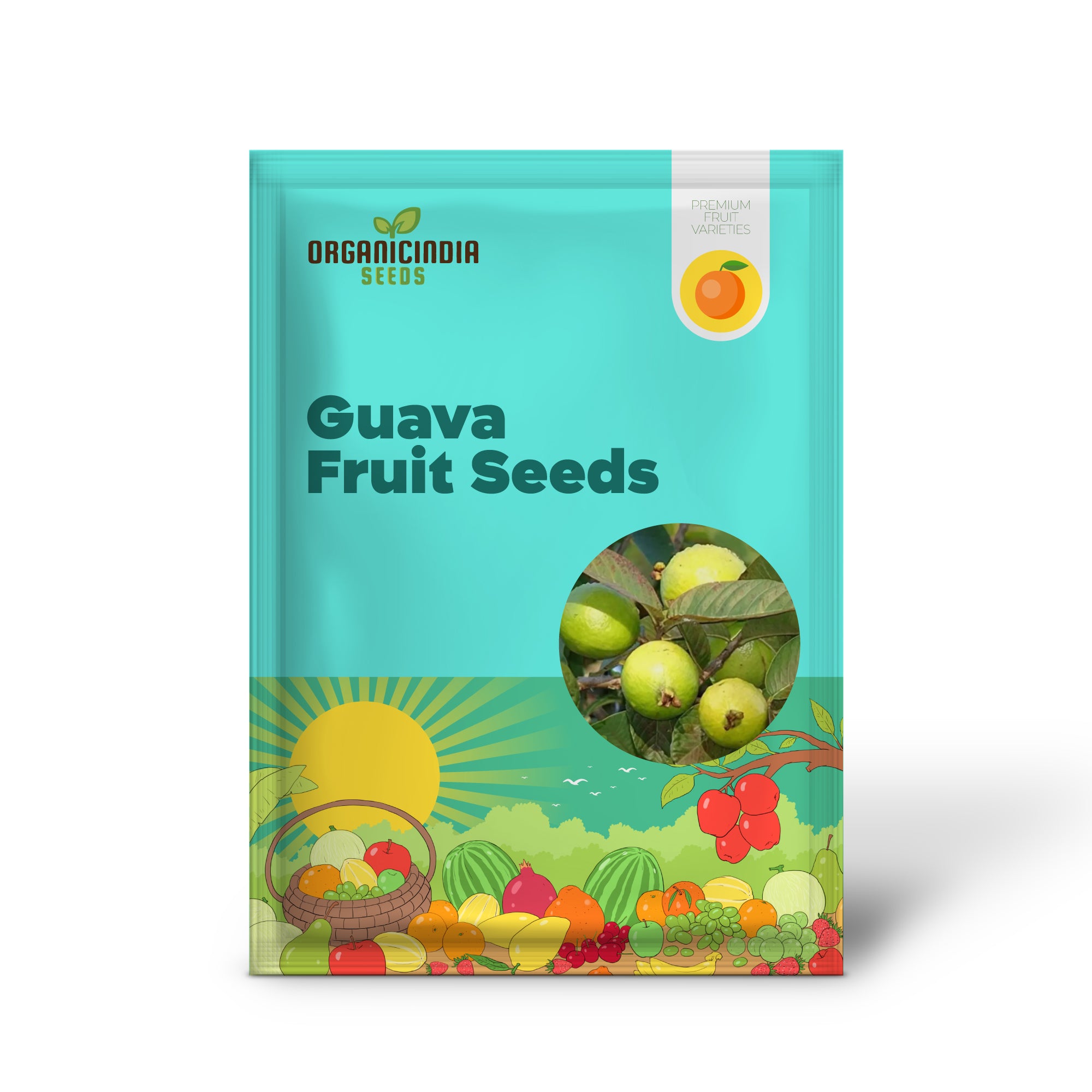 Psidium Guajava (Guava) Fruit Seeds, Expert Planting and Gardening Guide for Abundant and Nutritious Harvests